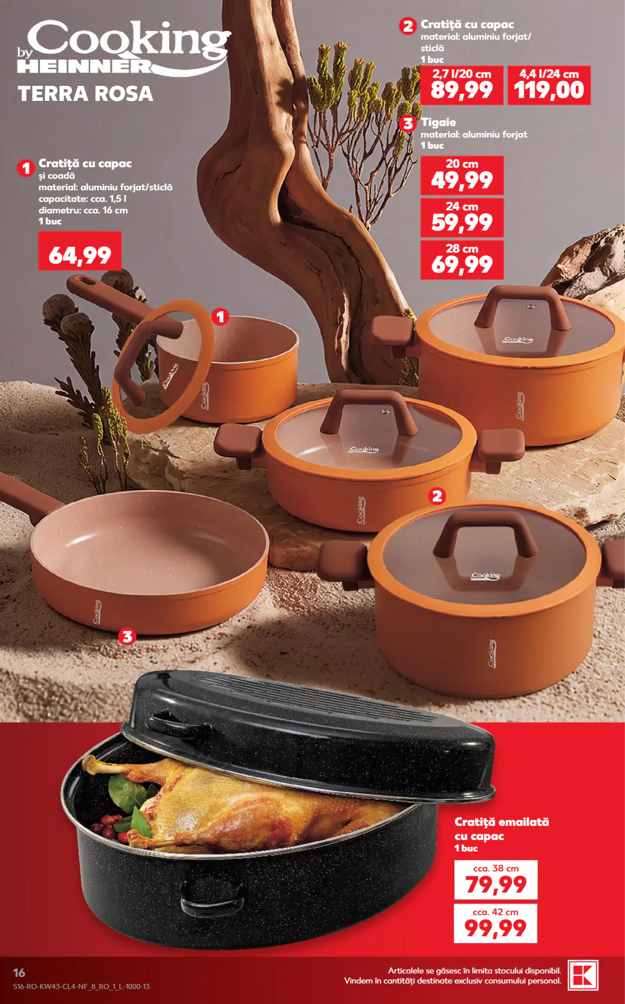 Catalogul cu oferte Kaufland valabil de la 21.10.2026 - Pagina 16.