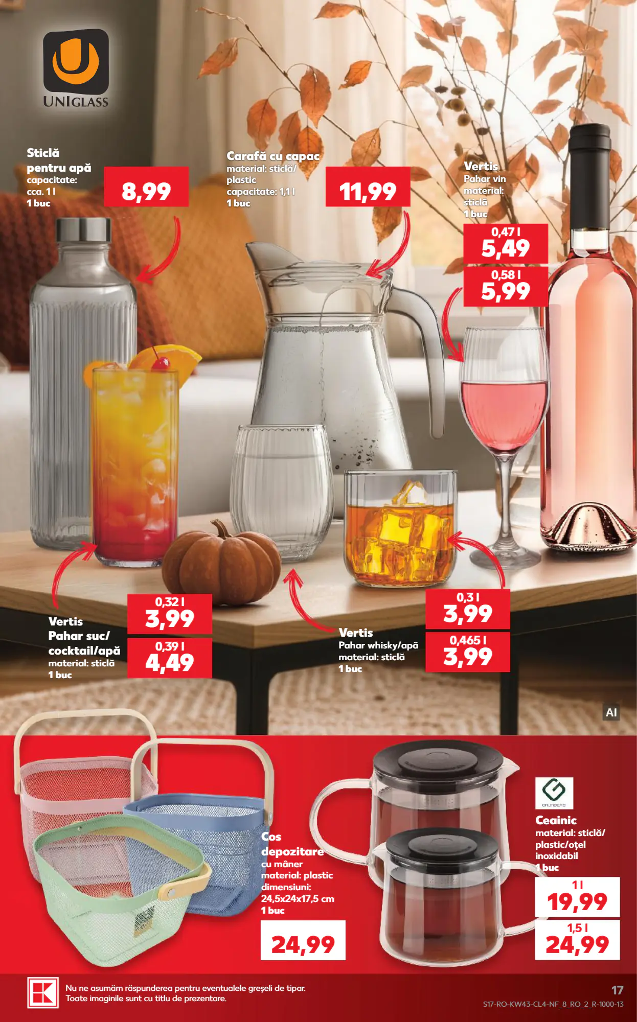 Catalogul cu oferte Kaufland valabil de la 21.10.2026 - Pagina 17.