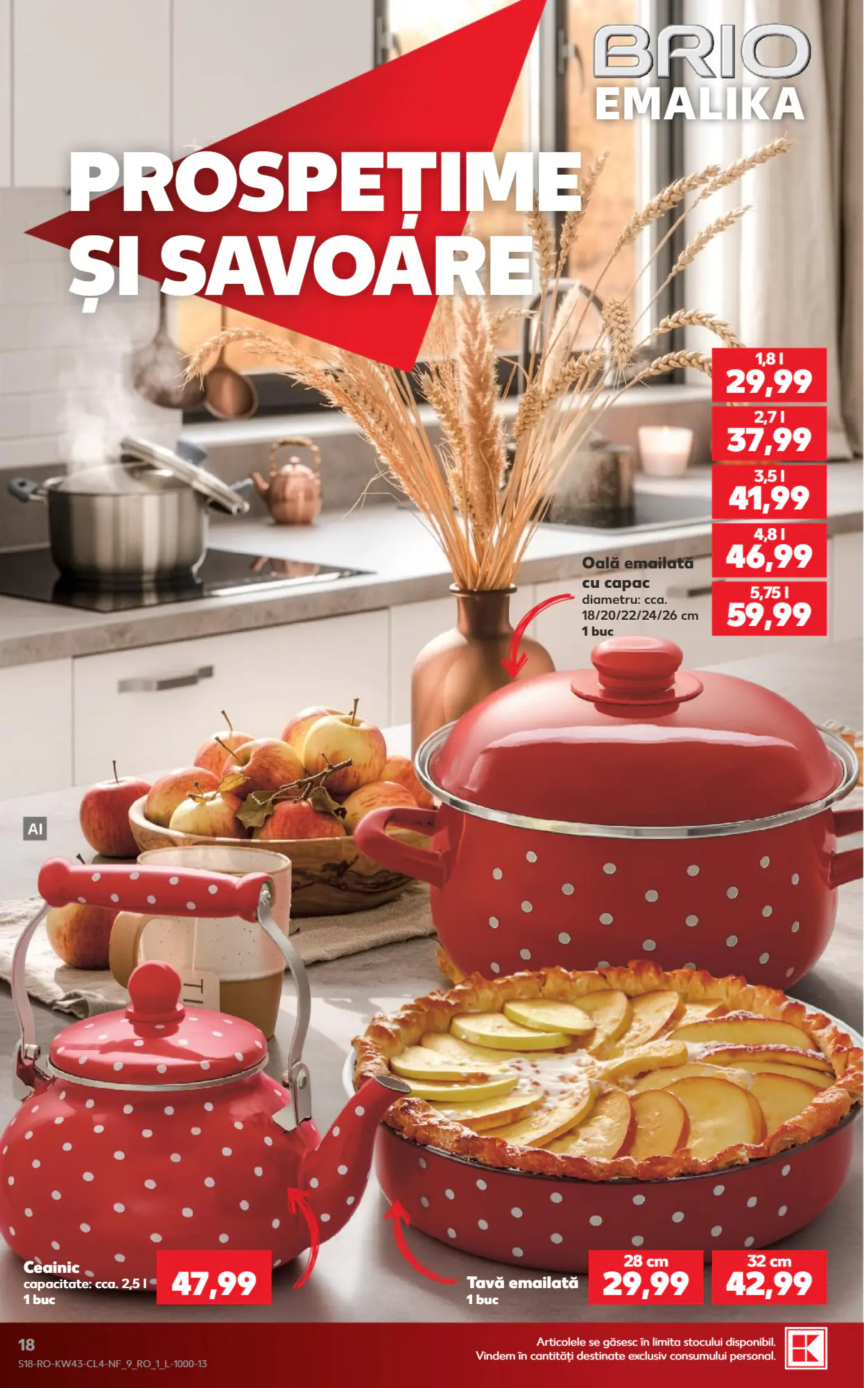 Catalogul cu oferte Kaufland valabil de la 21.10.2026 - Pagina 18.