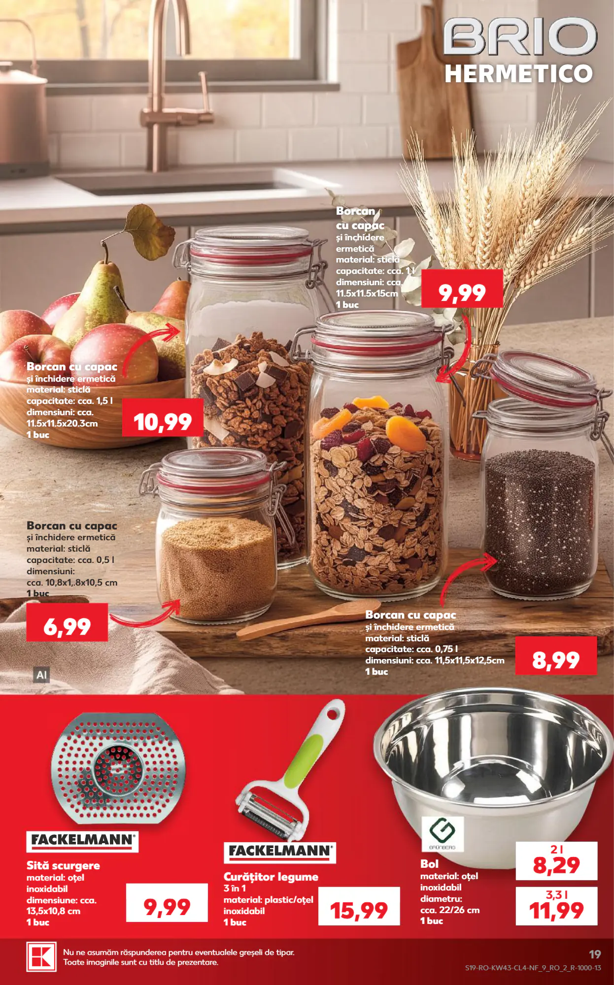 Catalogul cu oferte Kaufland valabil de la 21.10.2026 - Pagina 19.