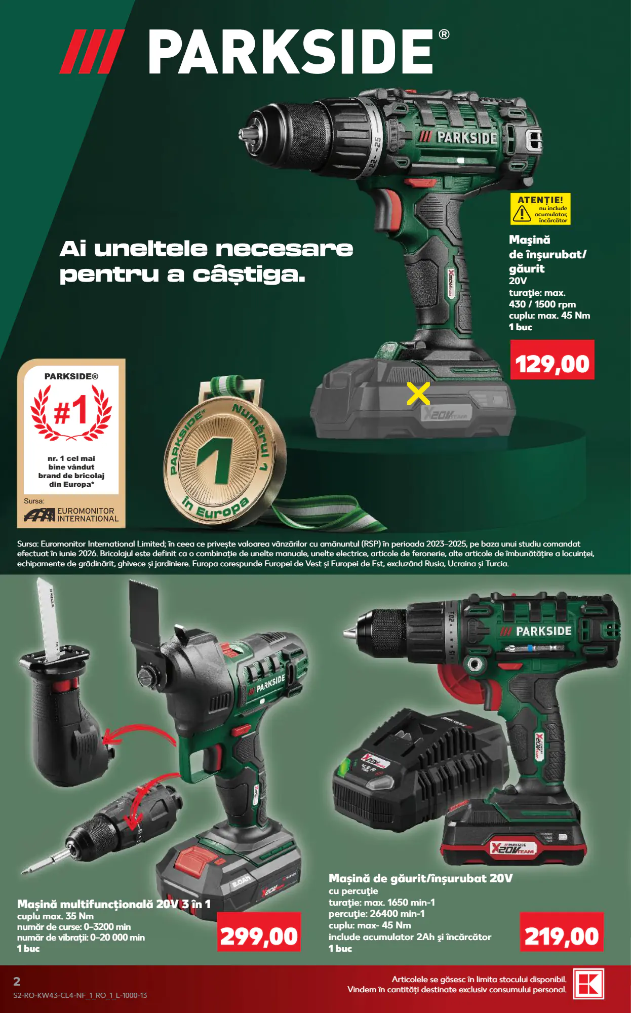 Catalogul cu oferte Kaufland valabil de la 21.10.2026 - Pagina 2.