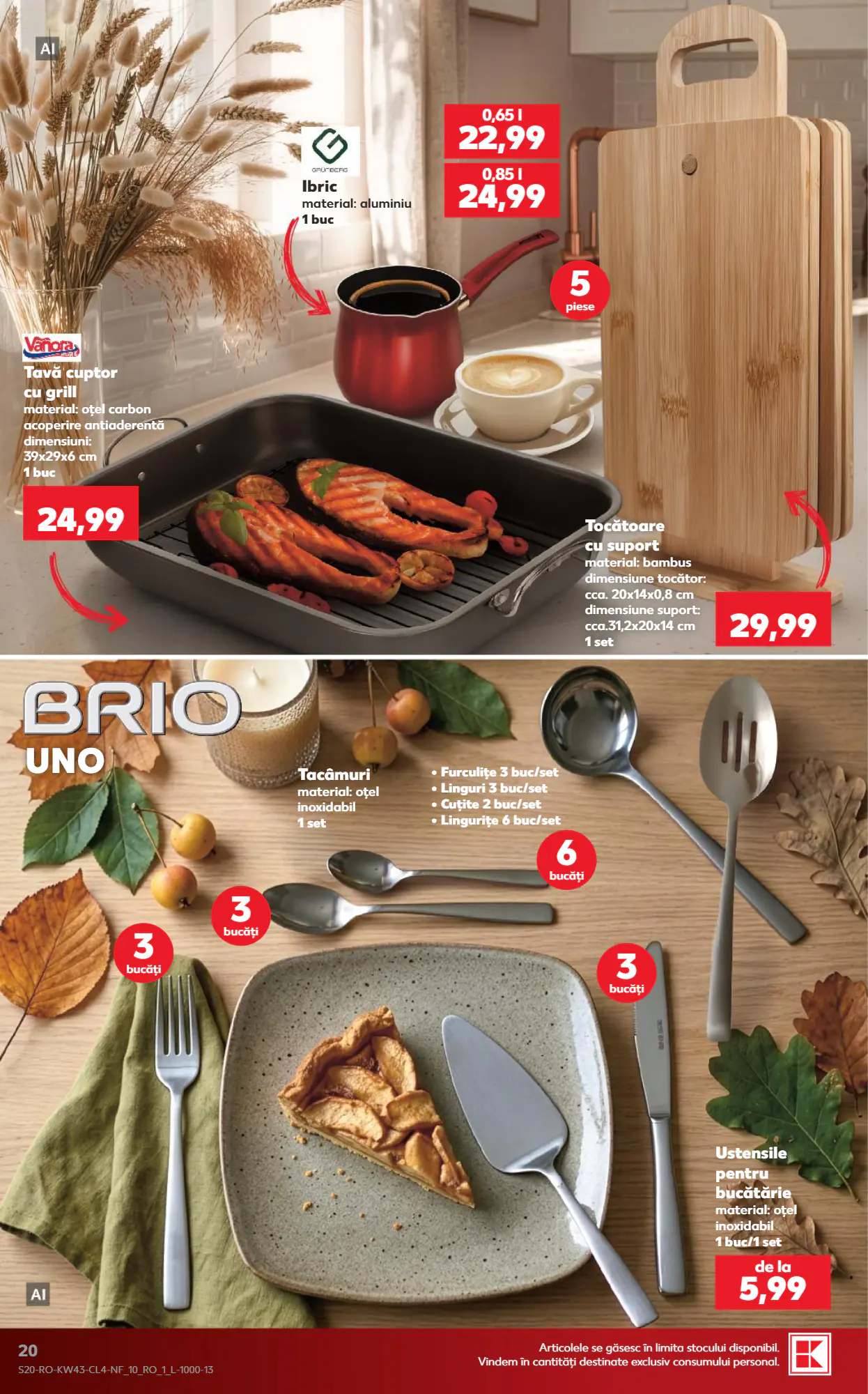 Catalogul cu oferte Kaufland valabil de la 21.10.2026 - Pagina 20.