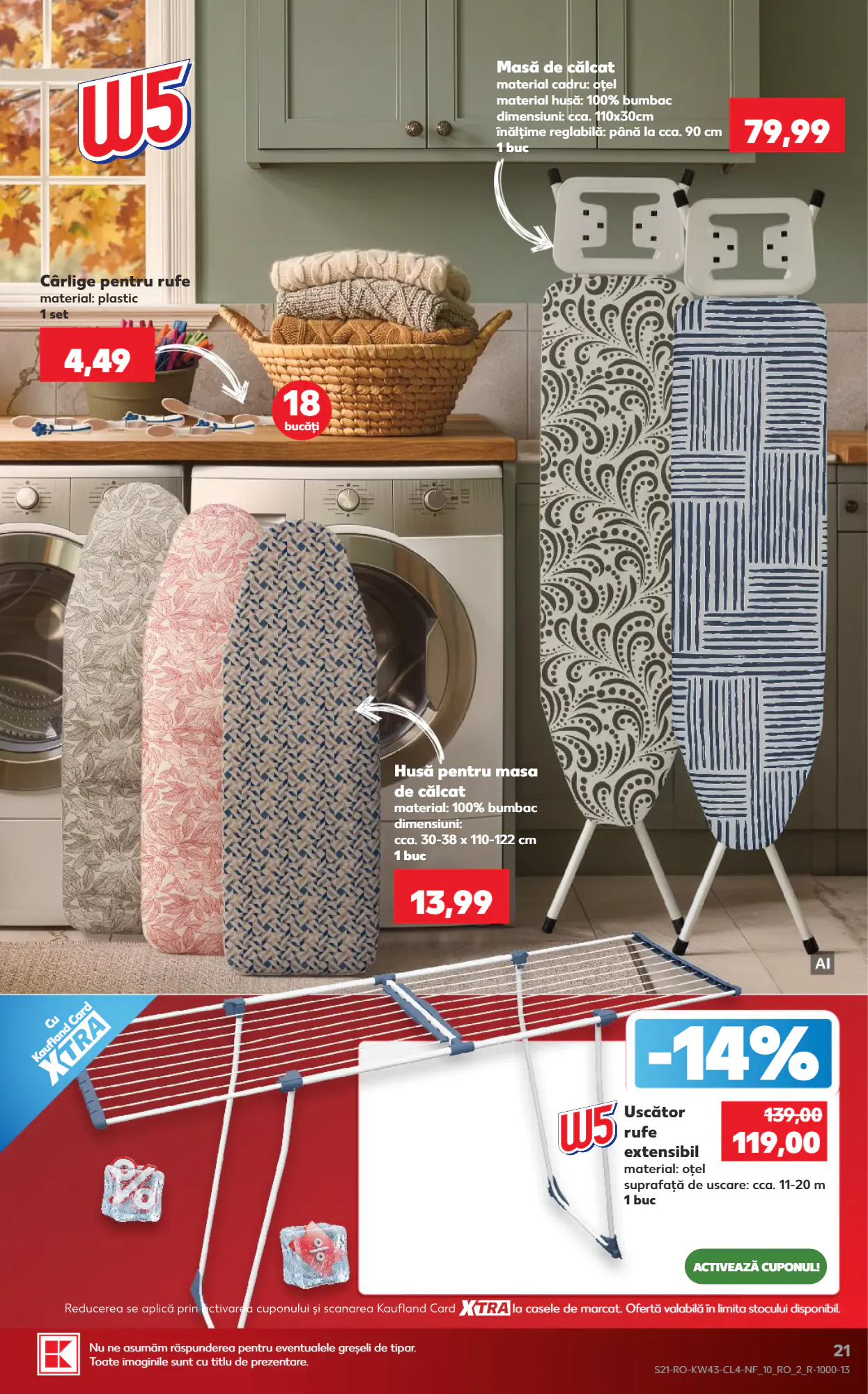 Catalogul cu oferte Kaufland valabil de la 21.10.2026 - Pagina 21.