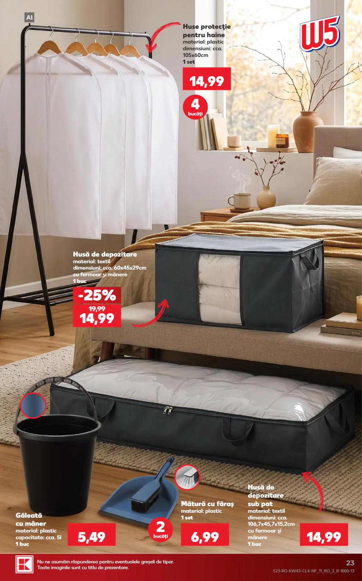 Catalogul cu oferte Kaufland valabil de la 21.10.2026 - Pagina 23.