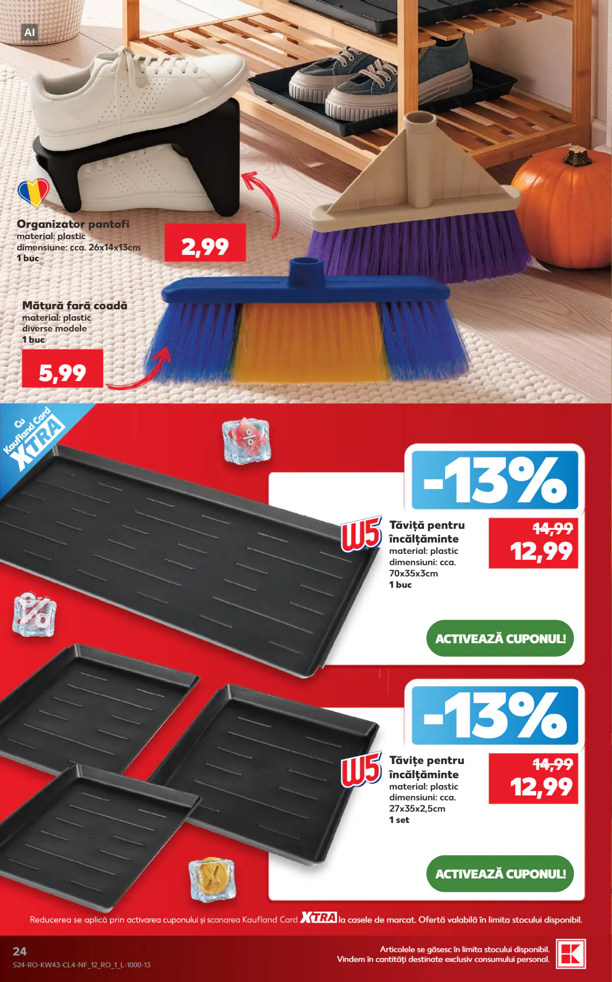 Catalogul cu oferte Kaufland valabil de la 21.10.2026 - Pagina 24.