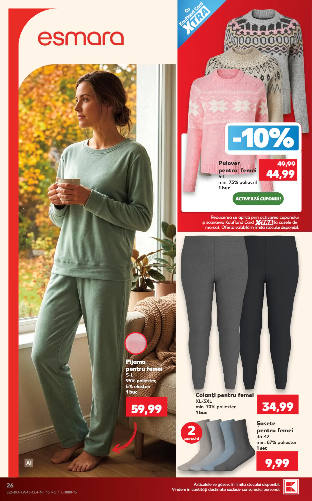 Catalogul cu oferte Kaufland valabil de la 21.10.2026 - Pagina 26.