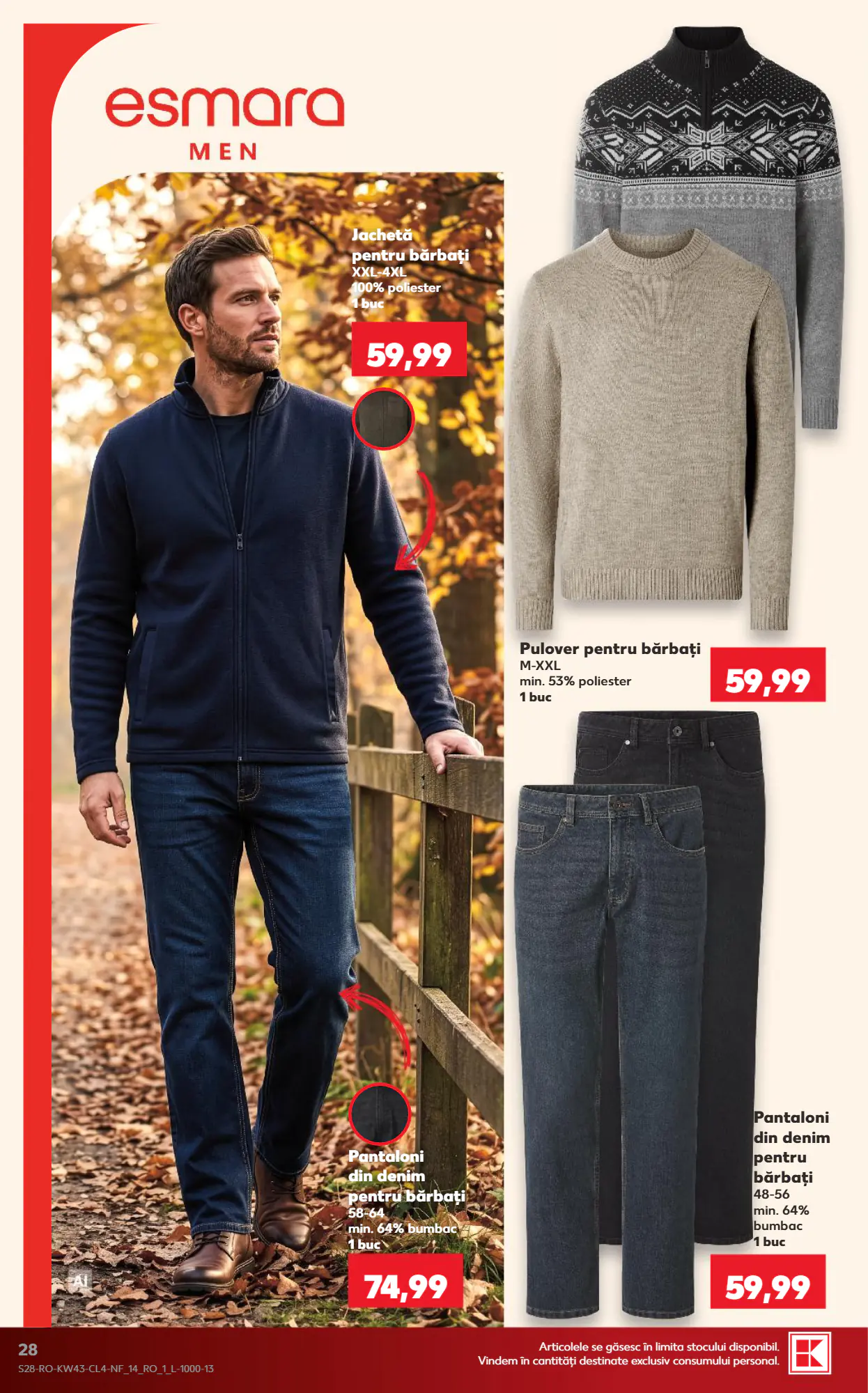 Catalogul cu oferte Kaufland valabil de la 21.10.2026 - Pagina 28.