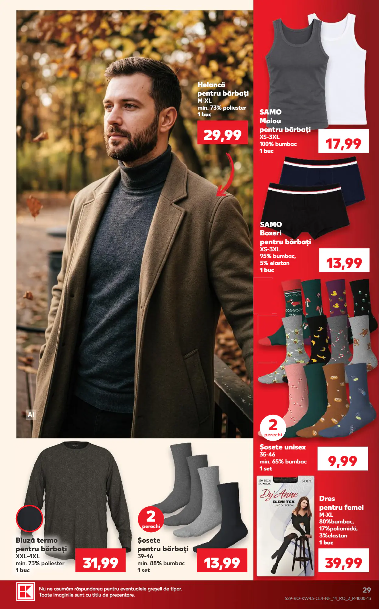 Catalogul cu oferte Kaufland valabil de la 21.10.2026 - Pagina 29.
