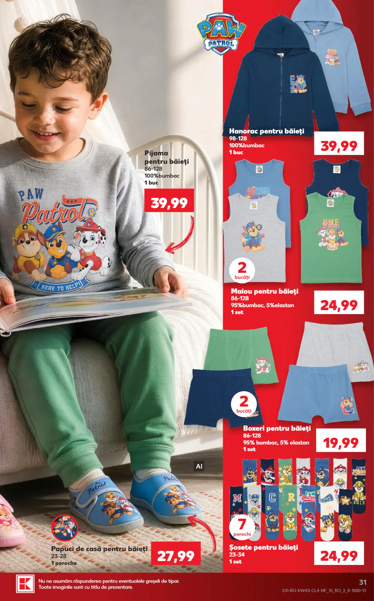 Catalogul cu oferte Kaufland valabil de la 21.10.2026 - Pagina 31.