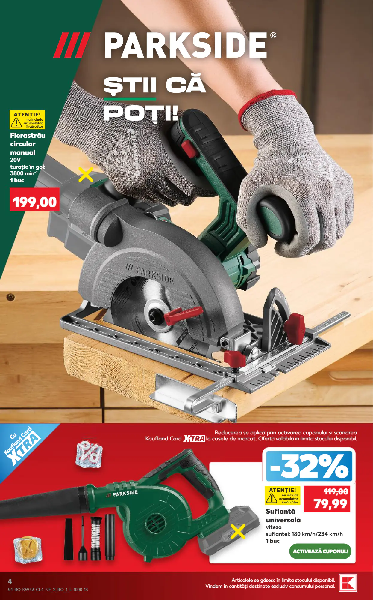 Catalogul cu oferte Kaufland valabil de la 21.10.2026 - Pagina 4.