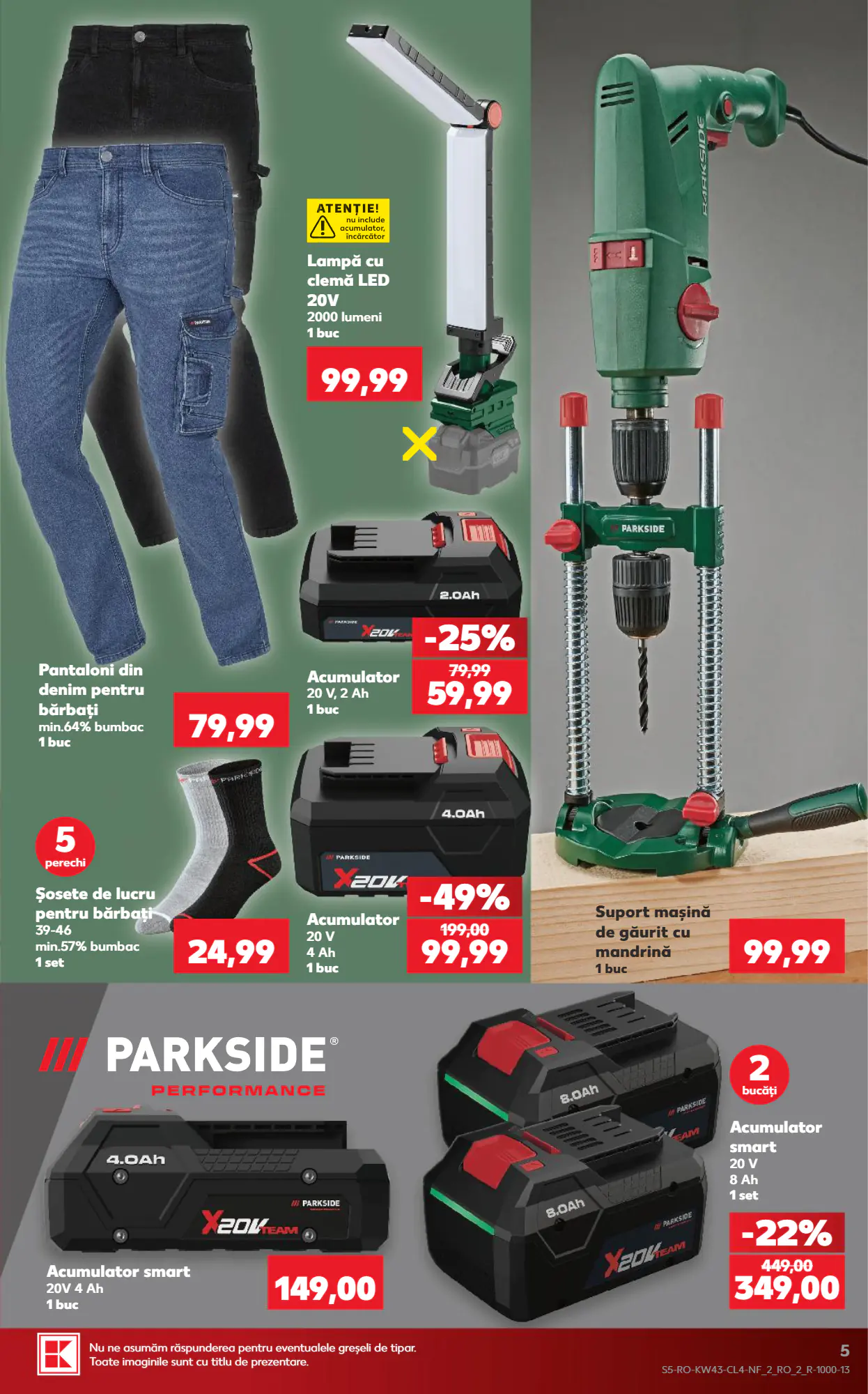Catalogul cu oferte Kaufland valabil de la 21.10.2026 - Pagina 5.
