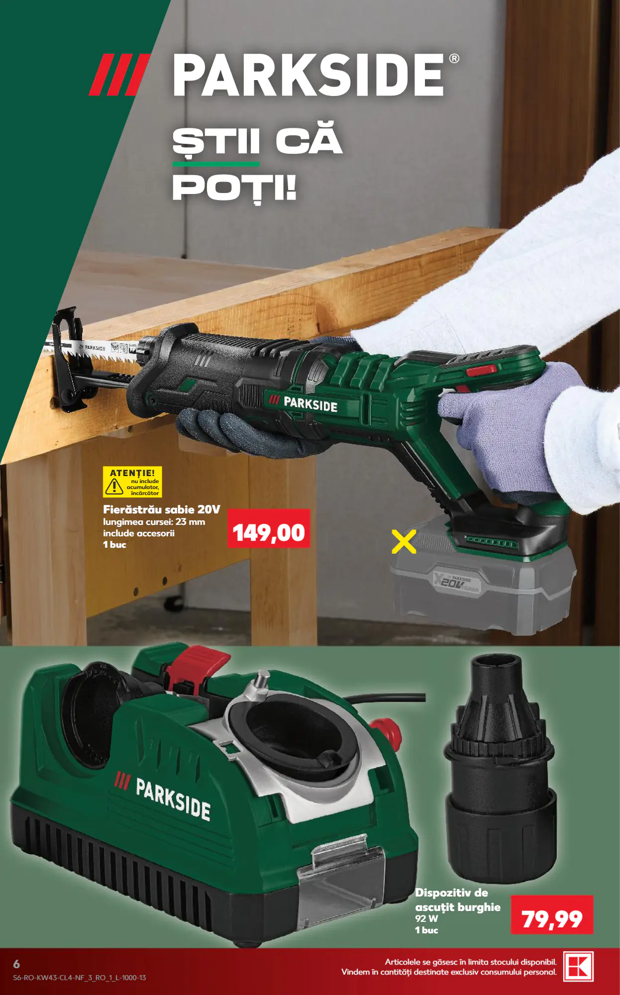 Catalogul cu oferte Kaufland valabil de la 21.10.2026 - Pagina 6.