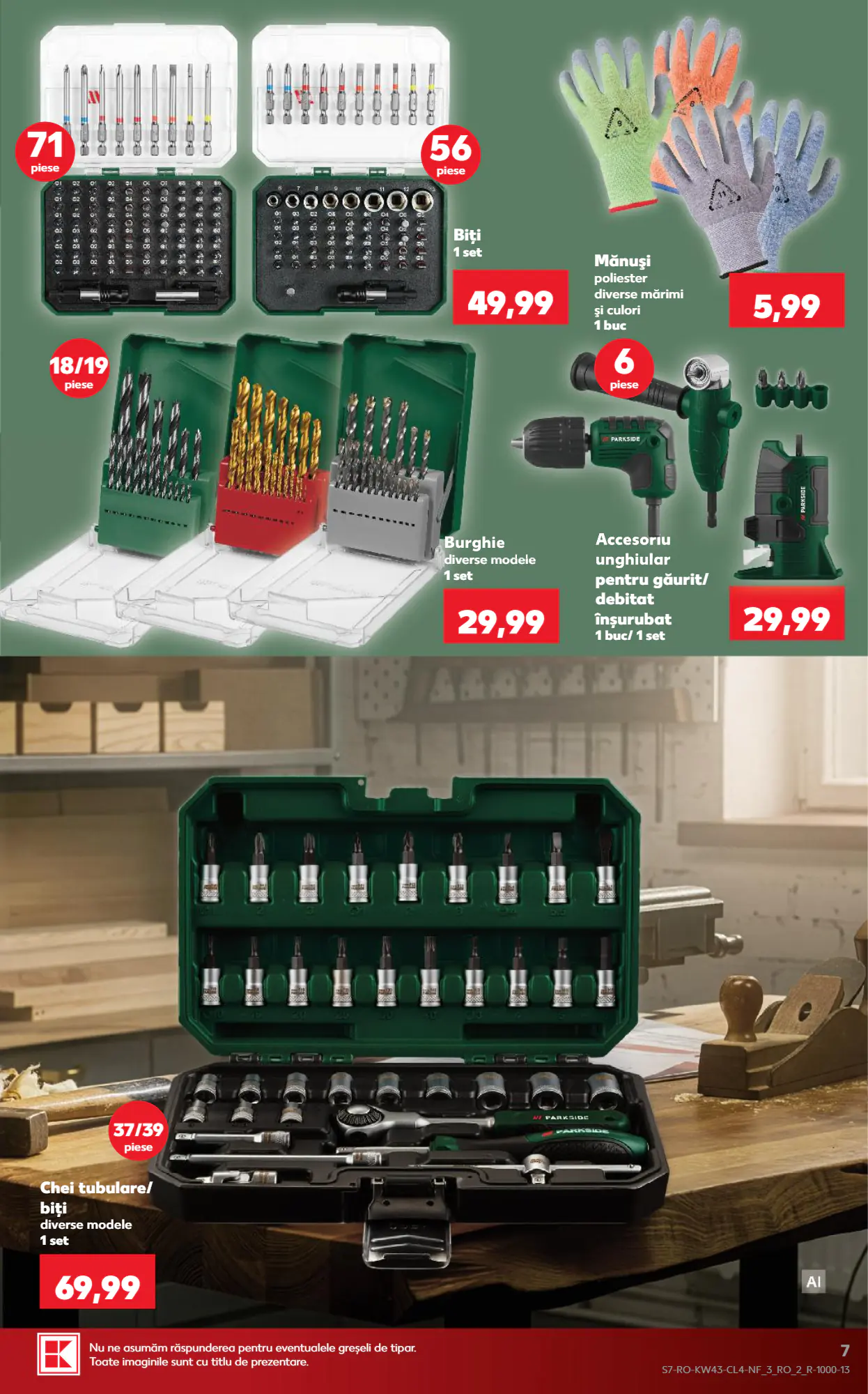 Catalogul cu oferte Kaufland valabil de la 21.10.2026 - Pagina 7.