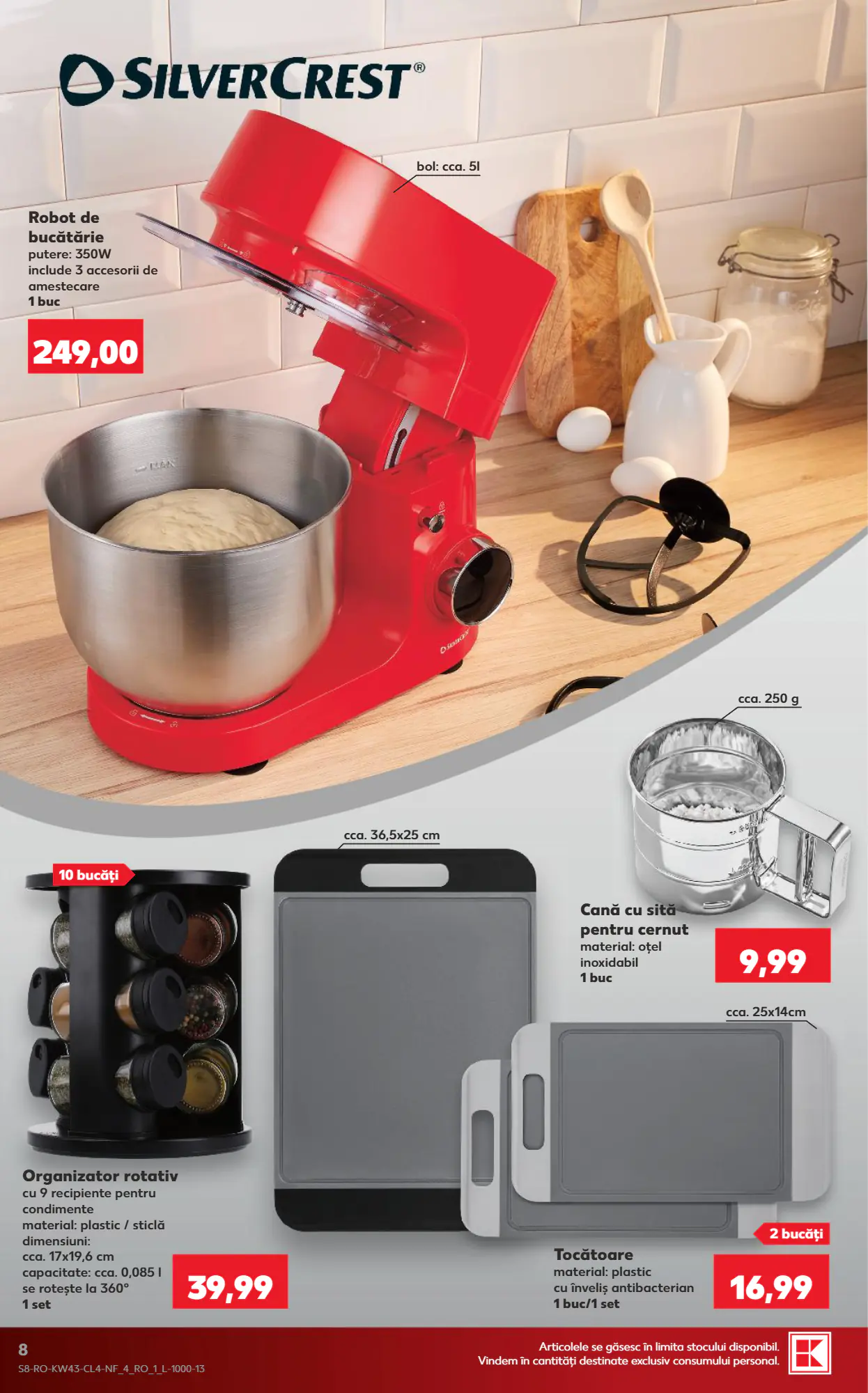 Catalogul cu oferte Kaufland valabil de la 21.10.2026 - Pagina 8.