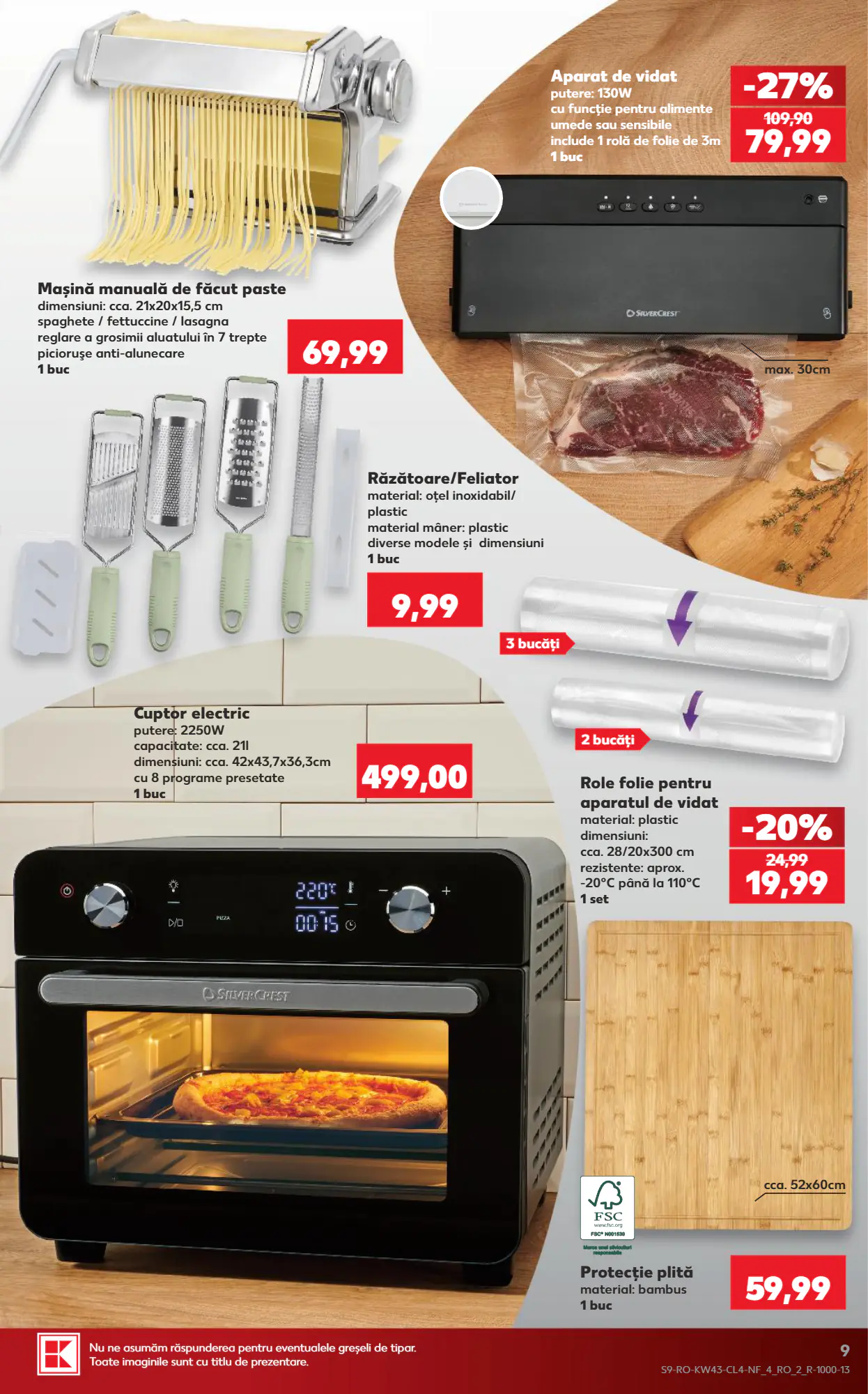 Catalogul cu oferte Kaufland valabil de la 21.10.2026 - Pagina 9.