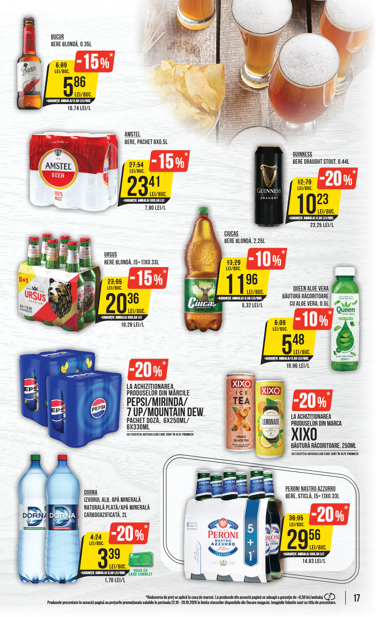 Catalogul cu oferte Mega Image valabil de la 22.10.2026 - Pagina 17.
