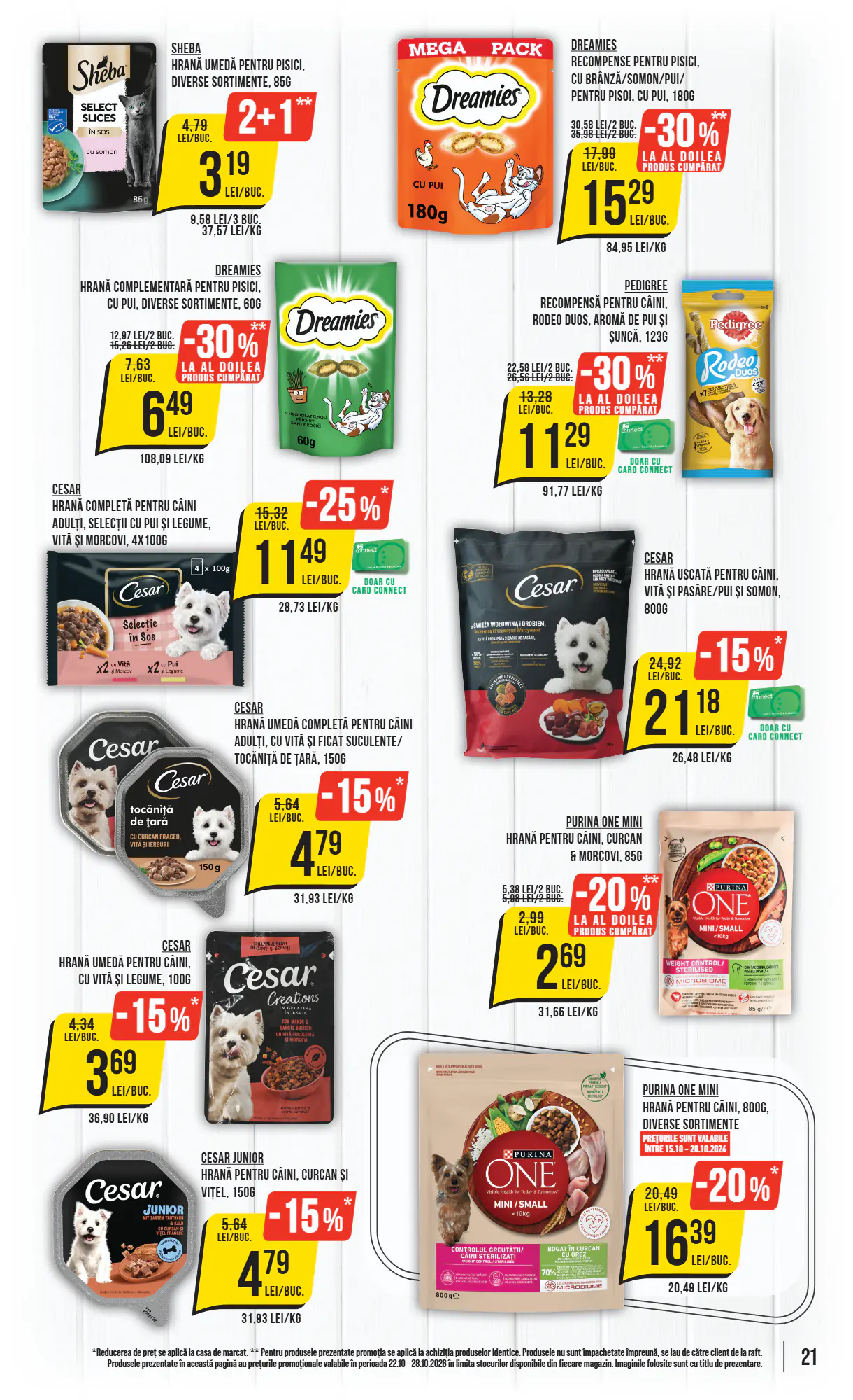 Catalogul cu oferte Mega Image valabil de la 22.10.2026 - Pagina 21.
