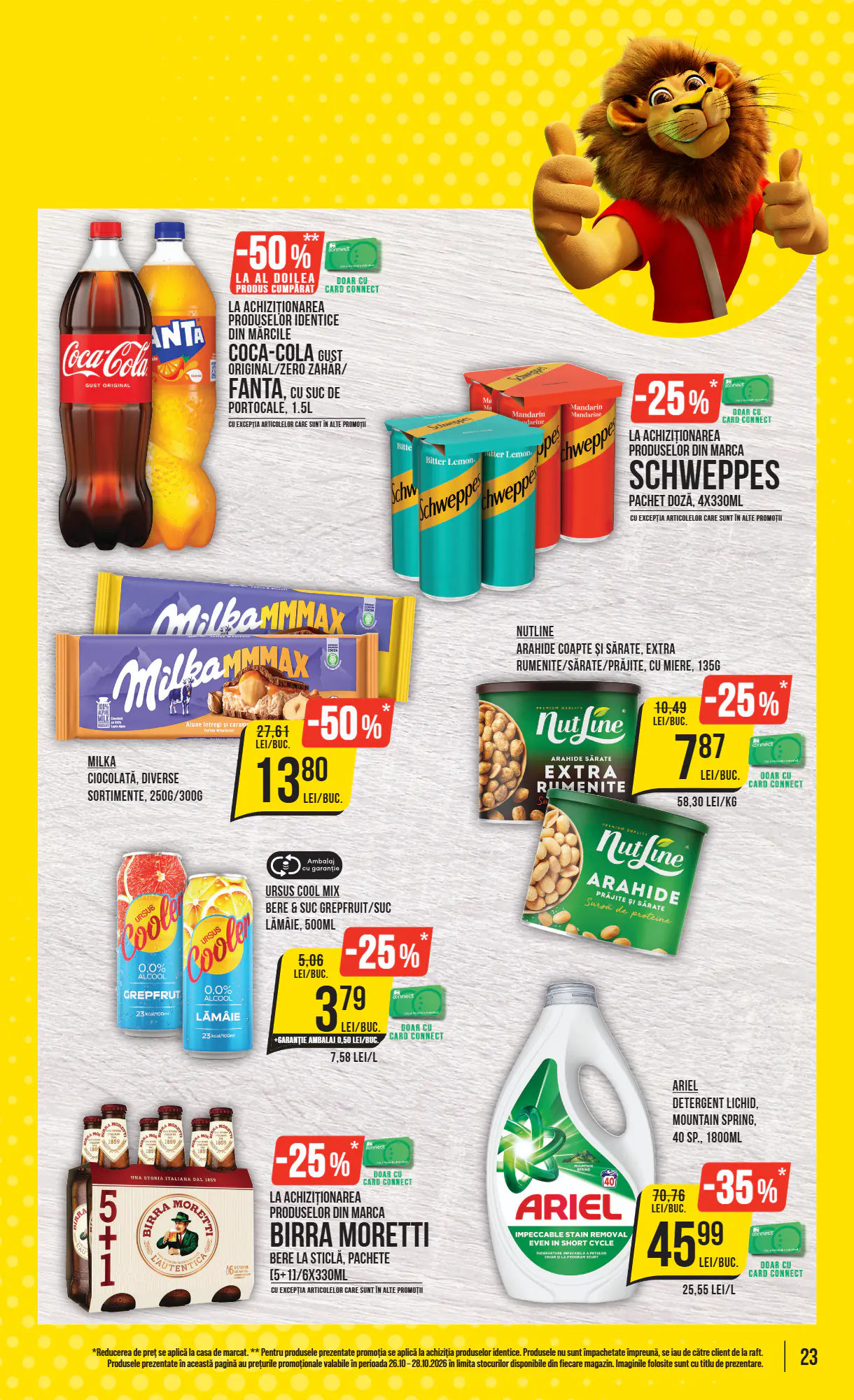 Catalogul cu oferte Mega Image valabil de la 22.10.2026 - Pagina 23.