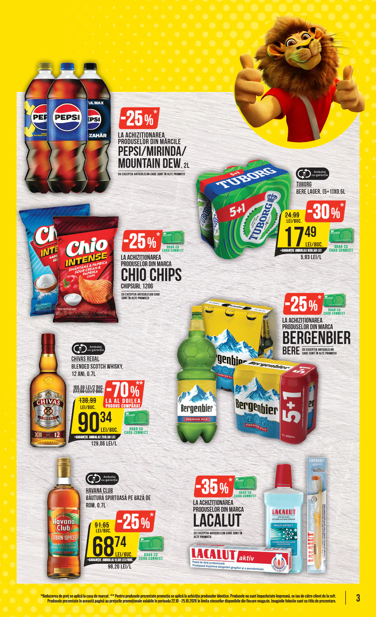 Catalogul cu oferte Mega Image valabil de la 22.10.2026 - Pagina 3.