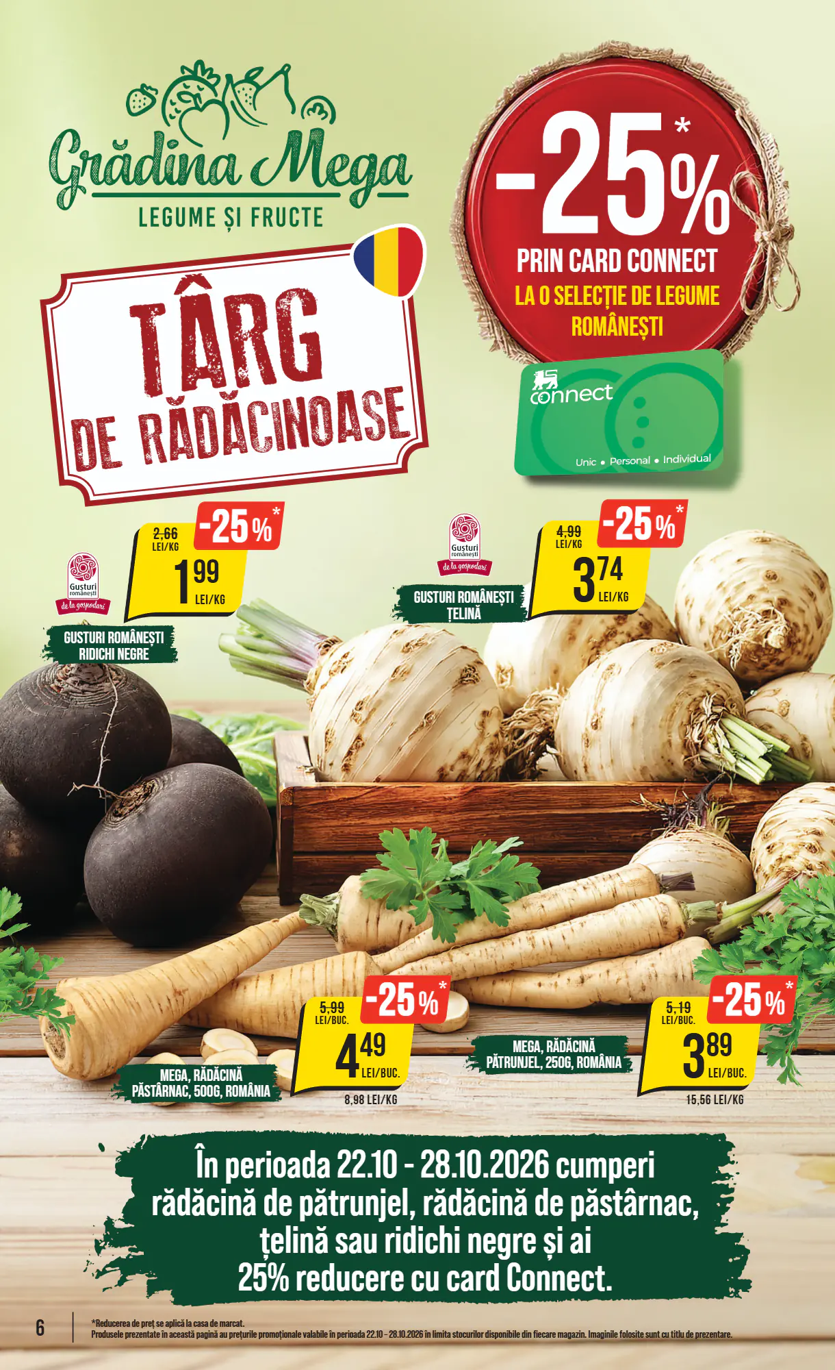 Catalogul cu oferte Mega Image valabil de la 22.10.2026 - Pagina 6.