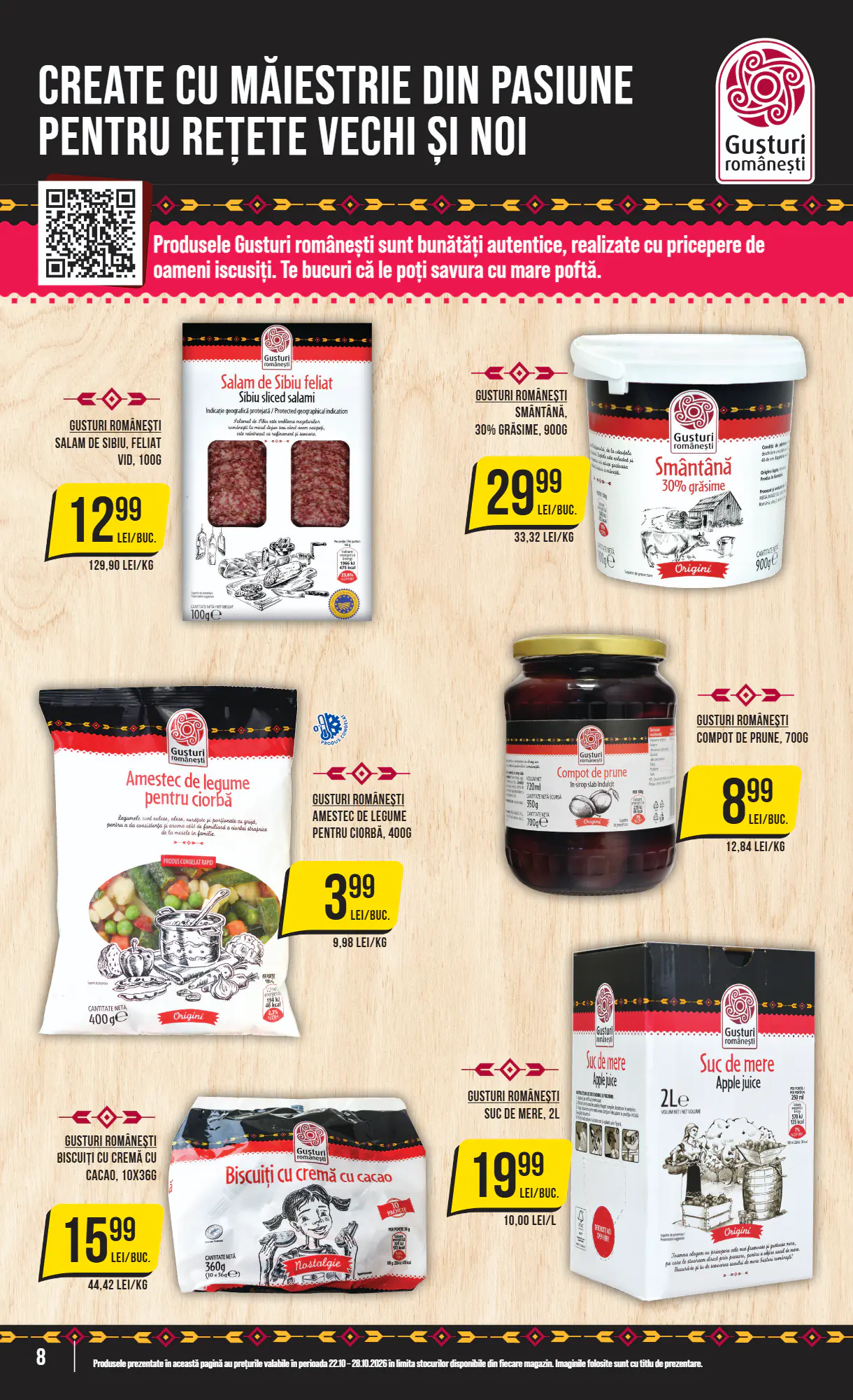 Catalogul cu oferte Mega Image valabil de la 22.10.2026 - Pagina 8.