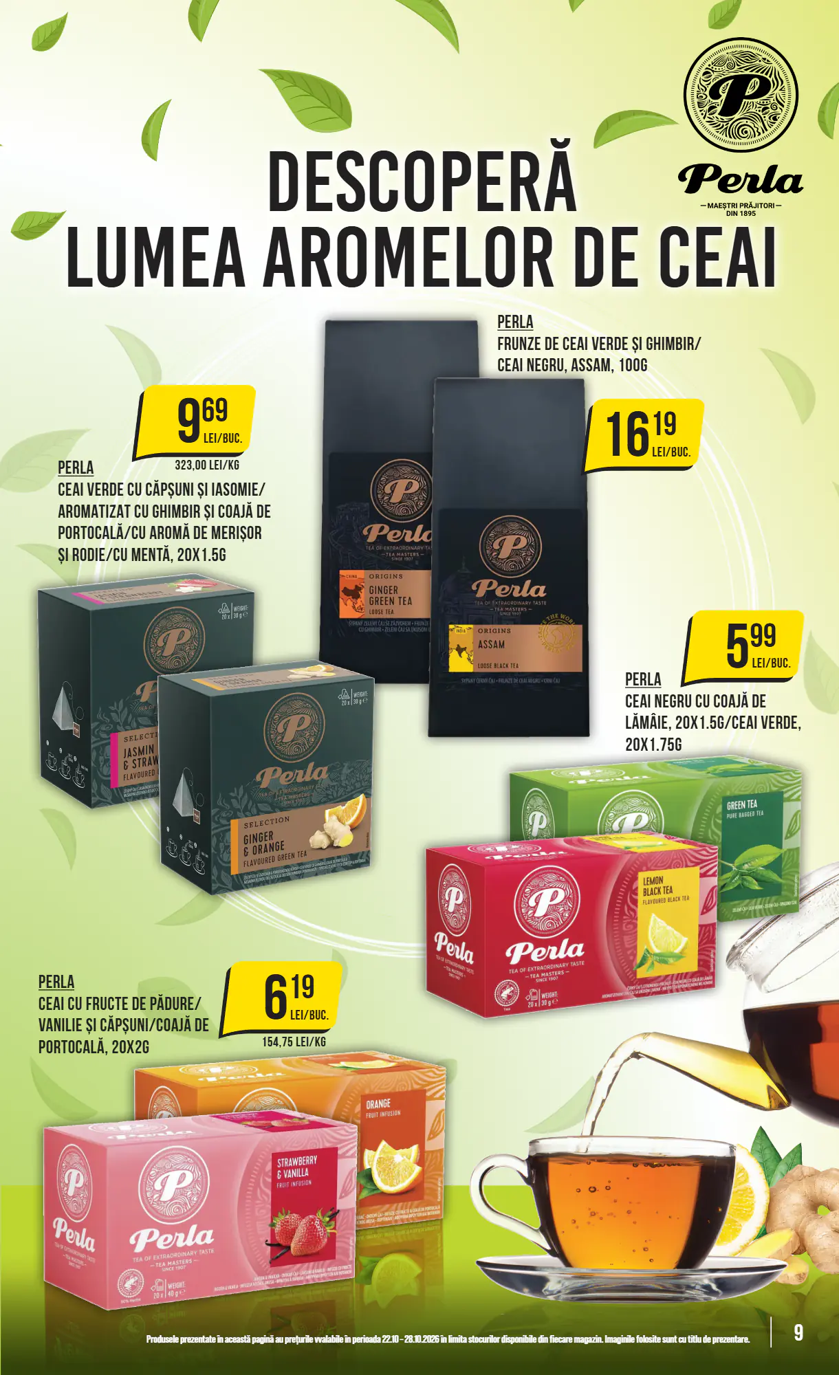 Catalogul cu oferte Mega Image valabil de la 22.10.2026 - Pagina 9.