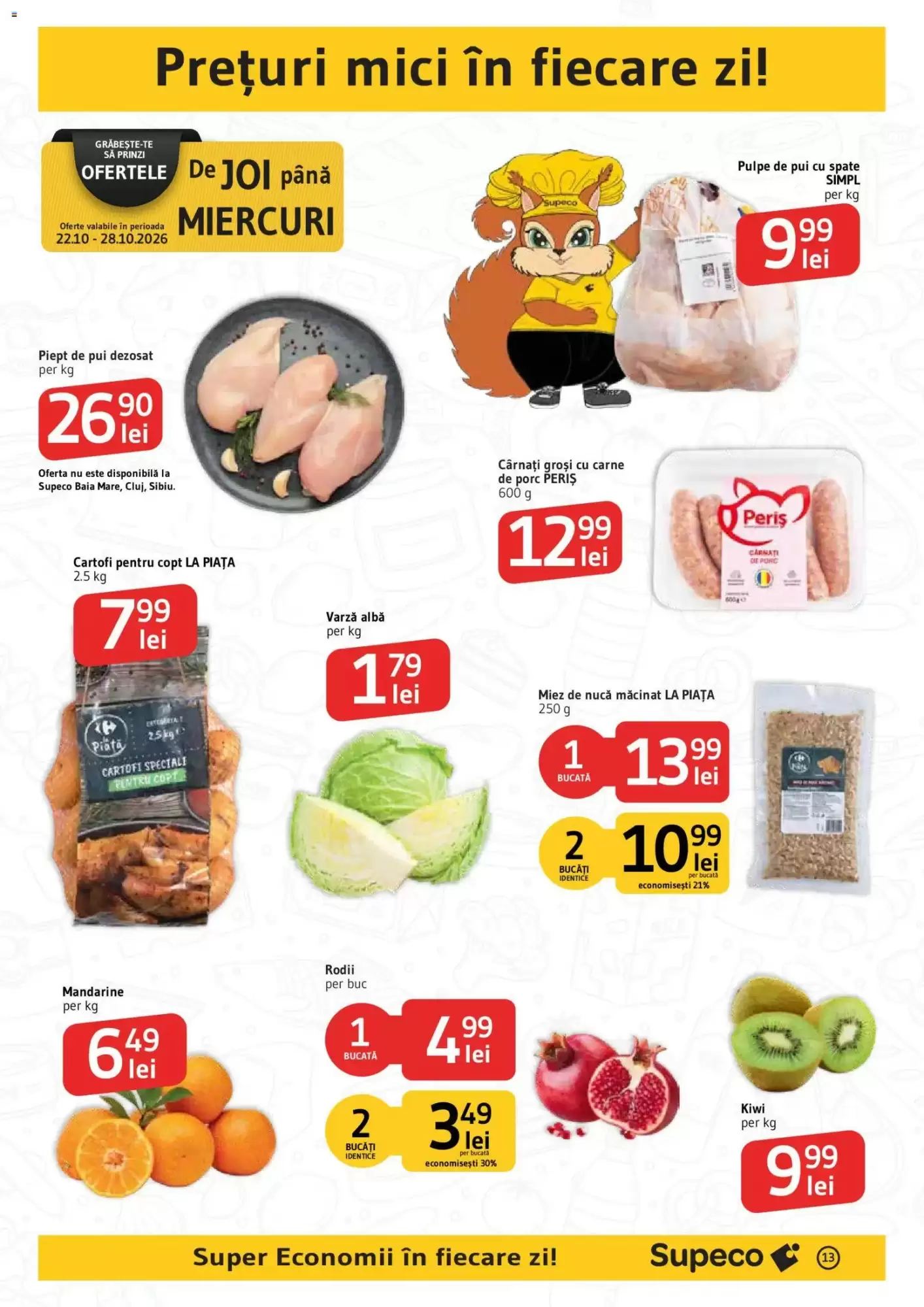 Catalogul cu oferte Supeco valabil de la 22.10.2026 - Pagina 13.