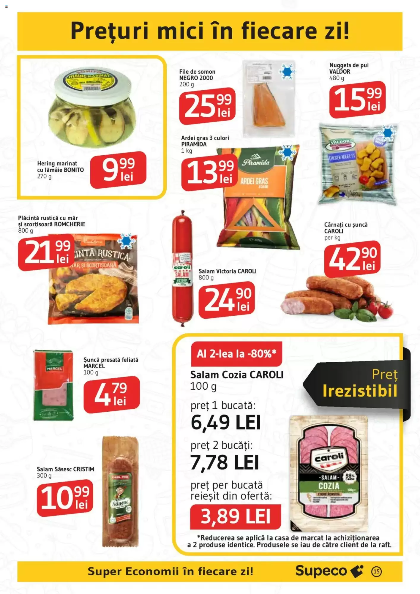 Catalogul cu oferte Supeco valabil de la 22.10.2026 - Pagina 15.