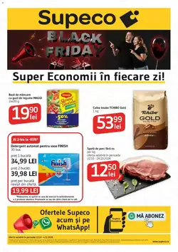 Catalogul cu oferte Supeco valabil de la 22.10.2026