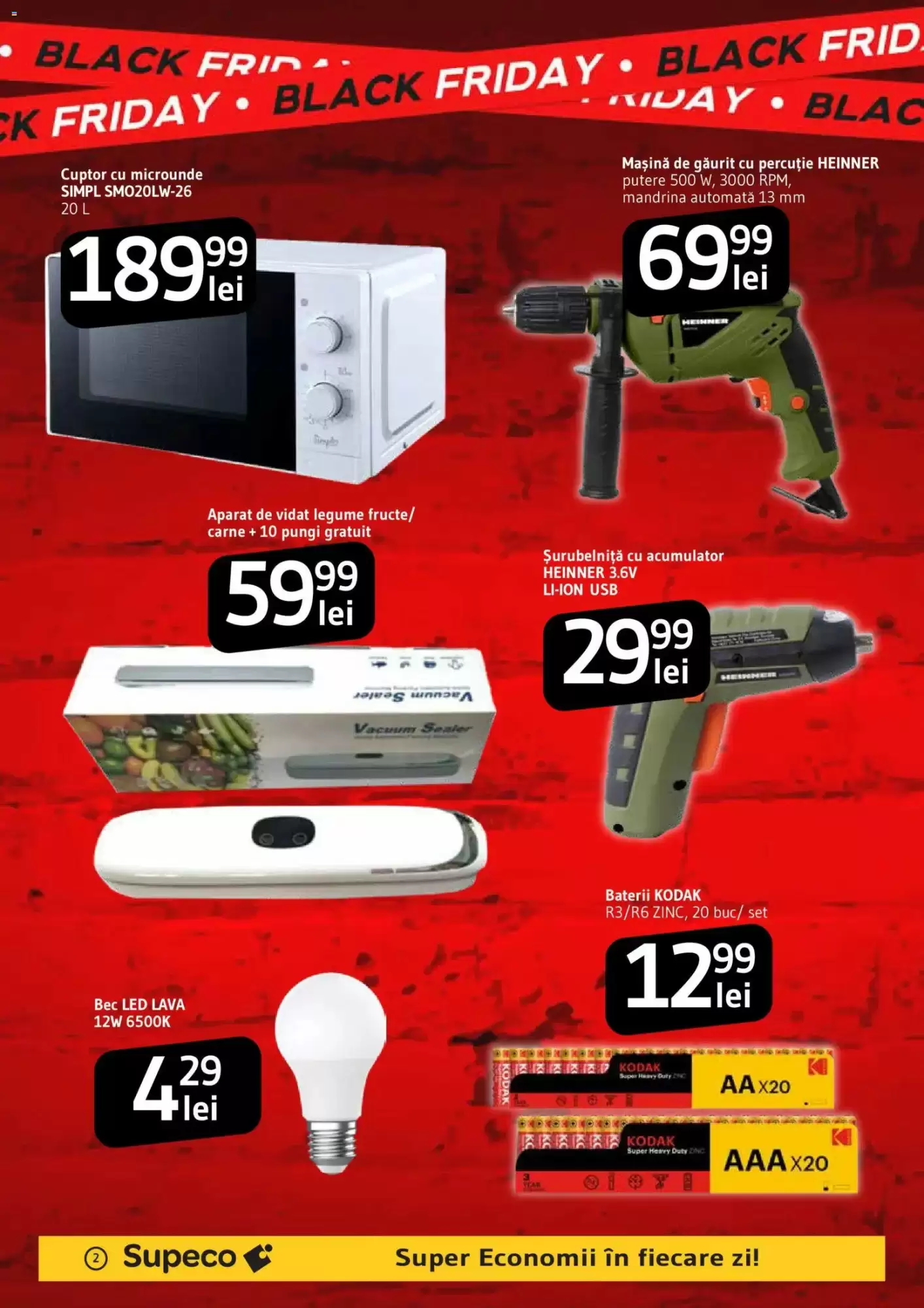 Catalogul cu oferte Supeco valabil de la 22.10.2026 - Pagina 2.
