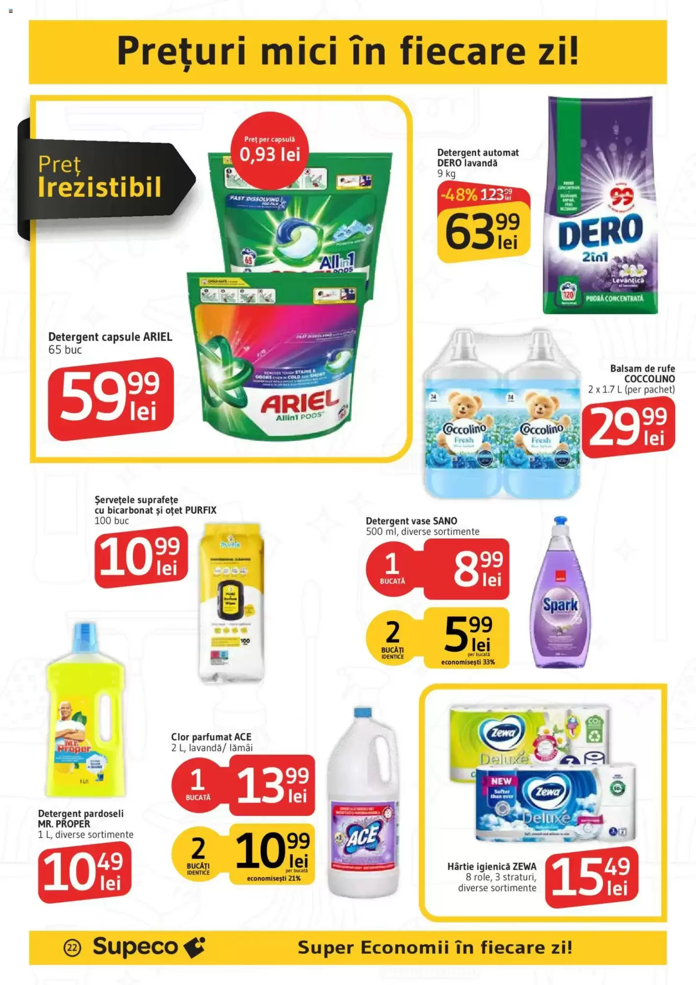 Catalogul cu oferte Supeco valabil de la 22.10.2026 - Pagina 22.