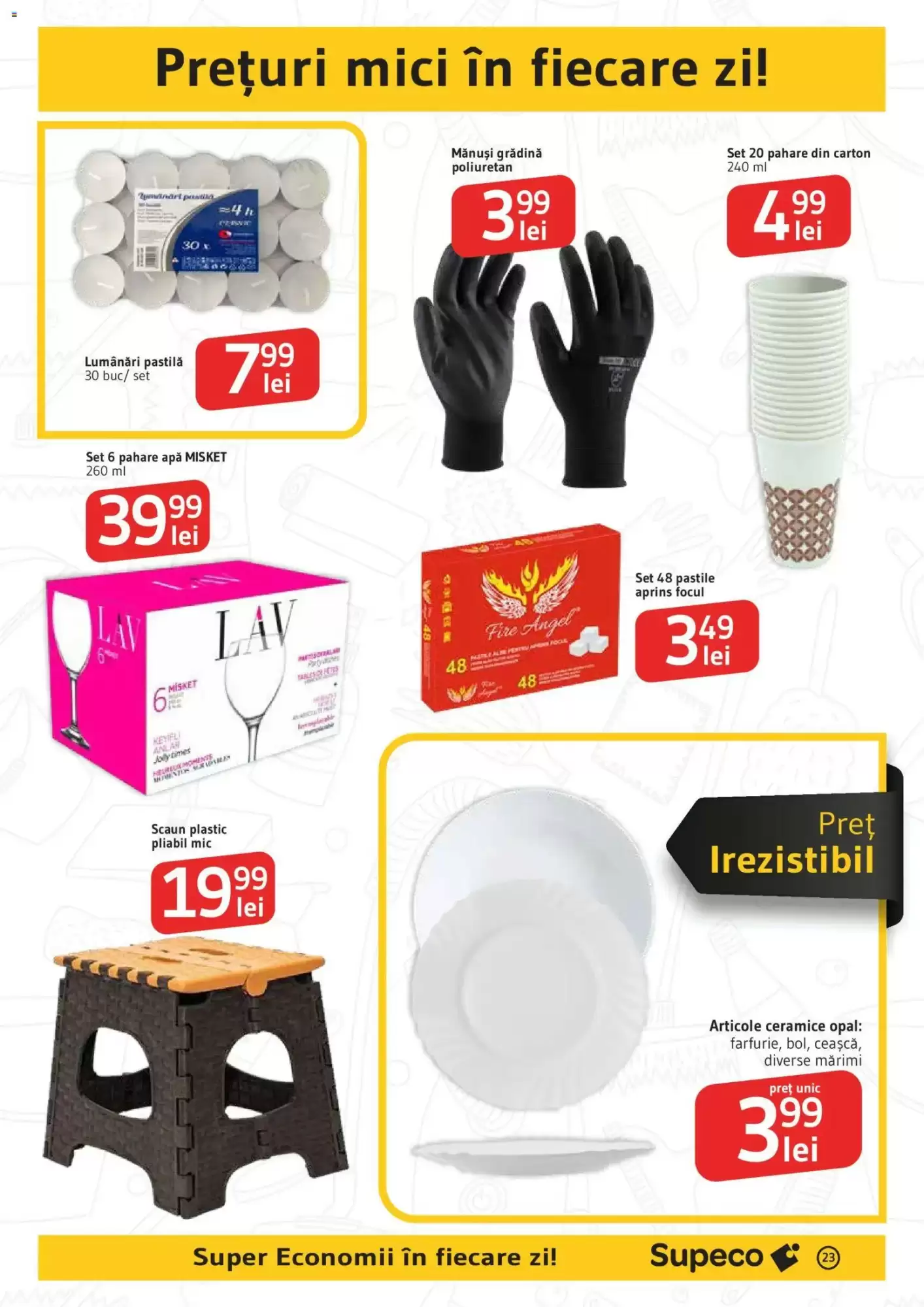 Catalogul cu oferte Supeco valabil de la 22.10.2026 - Pagina 23.