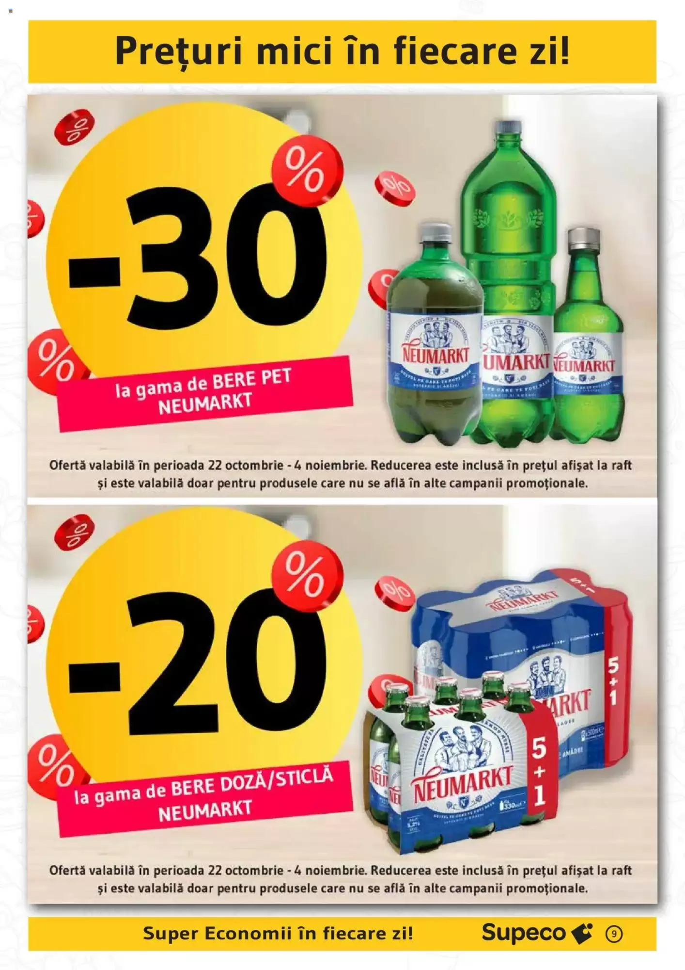 Catalogul cu oferte Supeco valabil de la 22.10.2026 - Pagina 9.