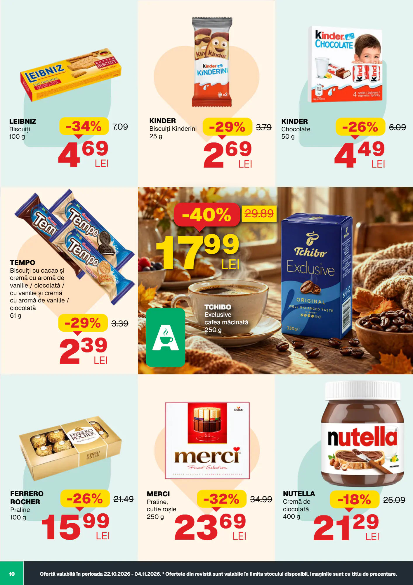 Catalogul cu oferte Annabella valabil de la 22.10.2026 - Pagina 10.
