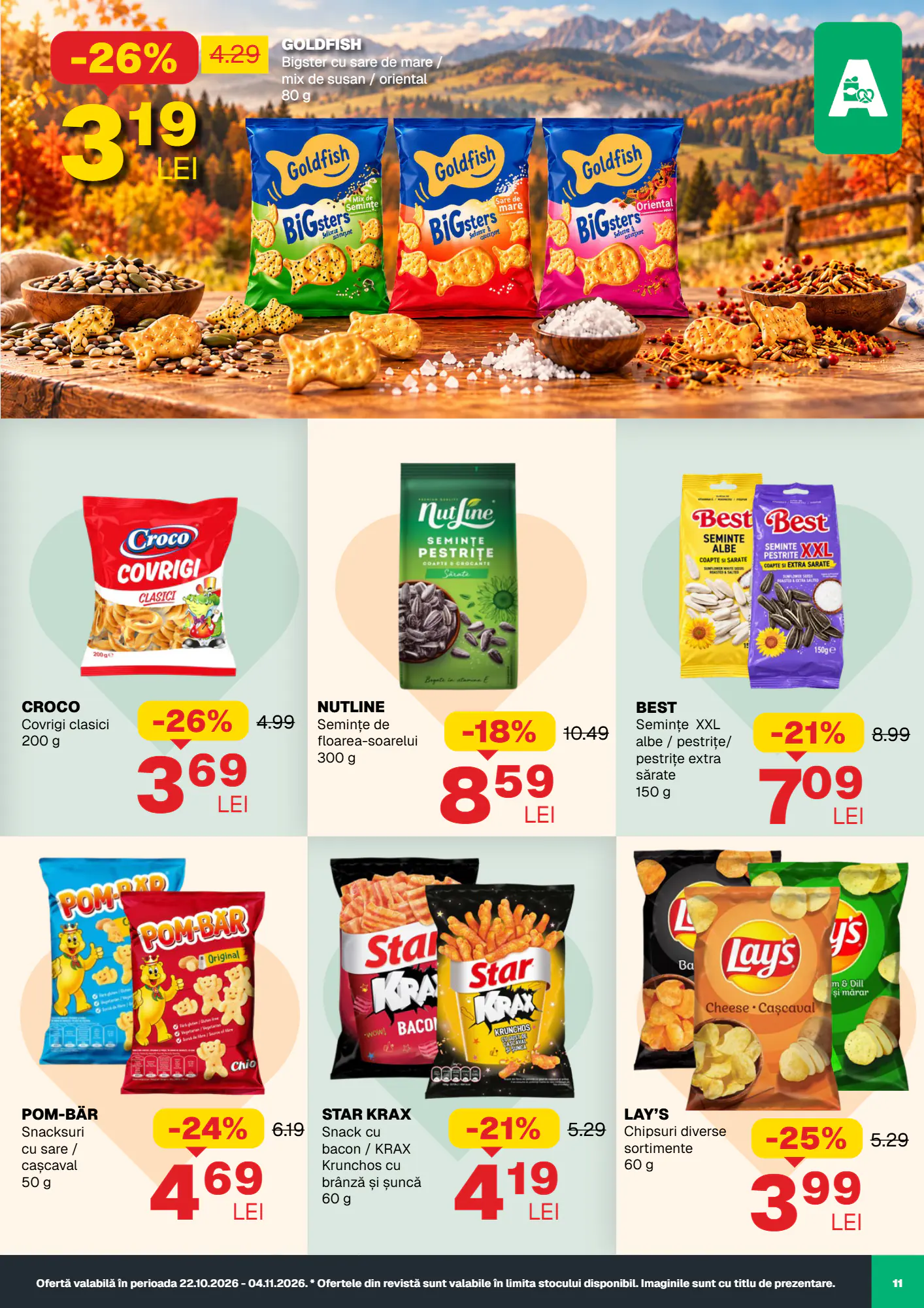 Catalogul cu oferte Annabella valabil de la 22.10.2026 - Pagina 11.