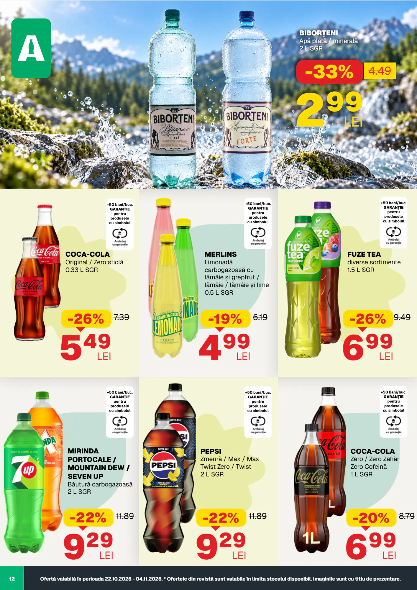 Catalogul cu oferte Annabella valabil de la 22.10.2026 - Pagina 12.
