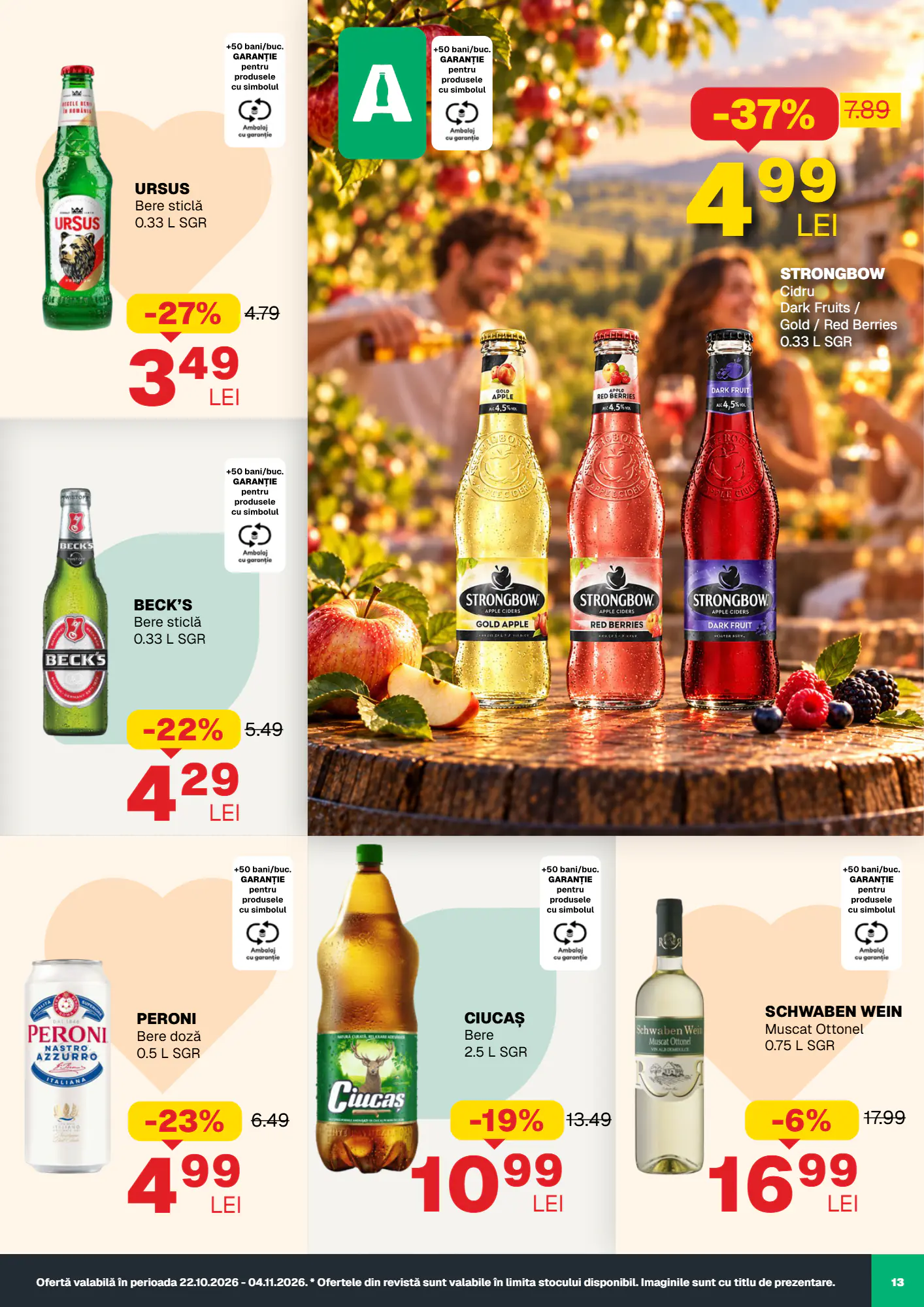 Catalogul cu oferte Annabella valabil de la 22.10.2026 - Pagina 13.