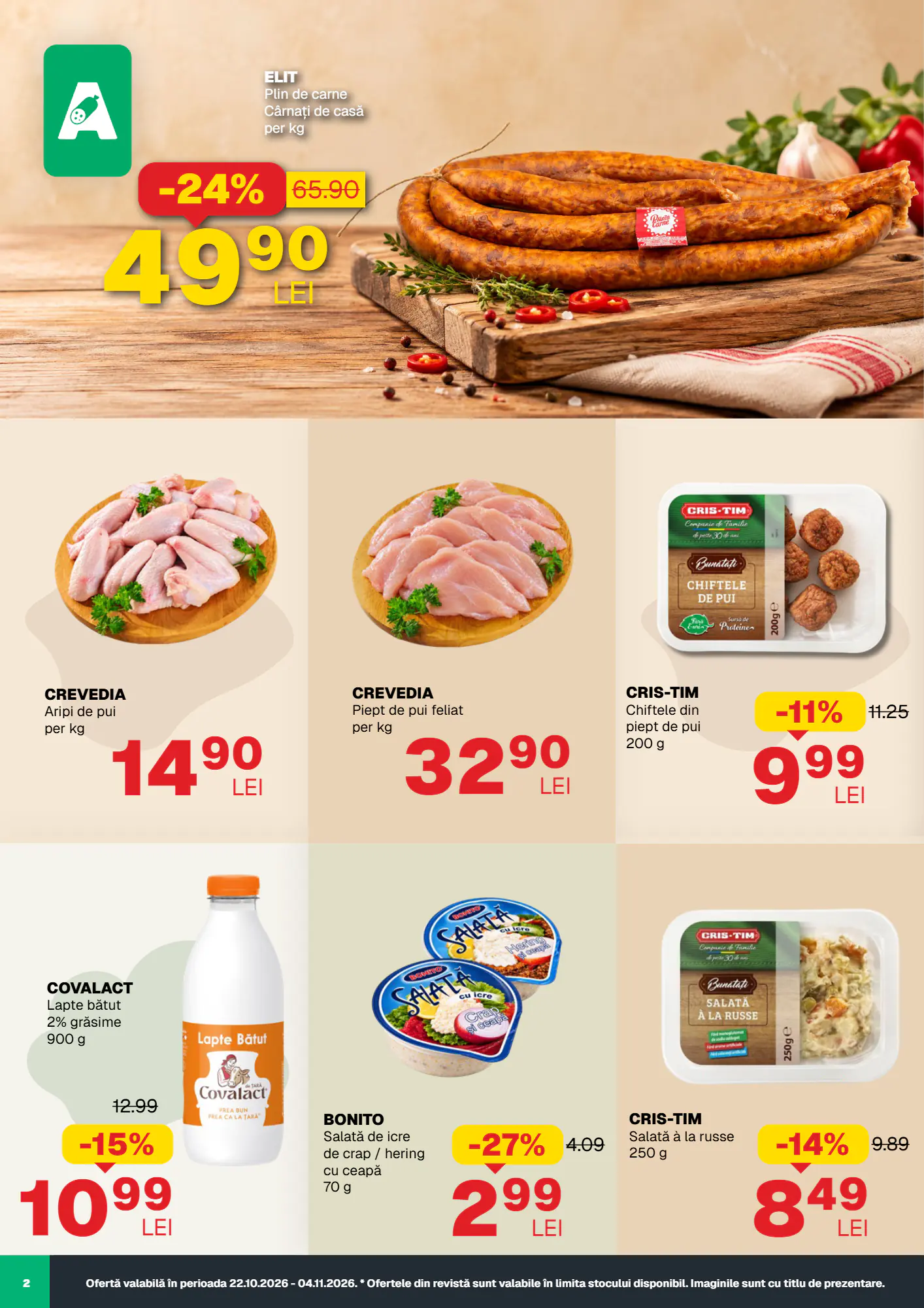 Catalogul cu oferte Annabella valabil de la 22.10.2026 - Pagina 2.