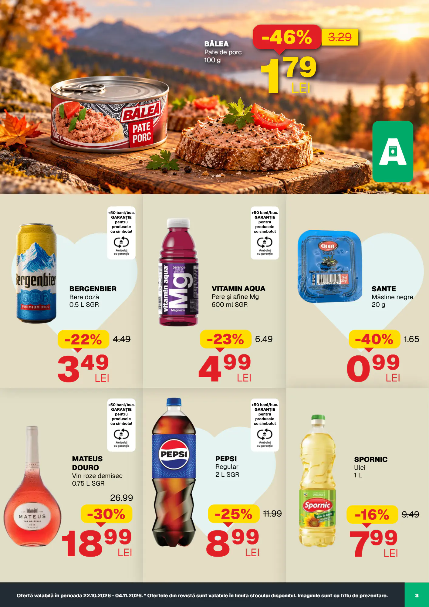 Catalogul cu oferte Annabella valabil de la 22.10.2026 - Pagina 3.