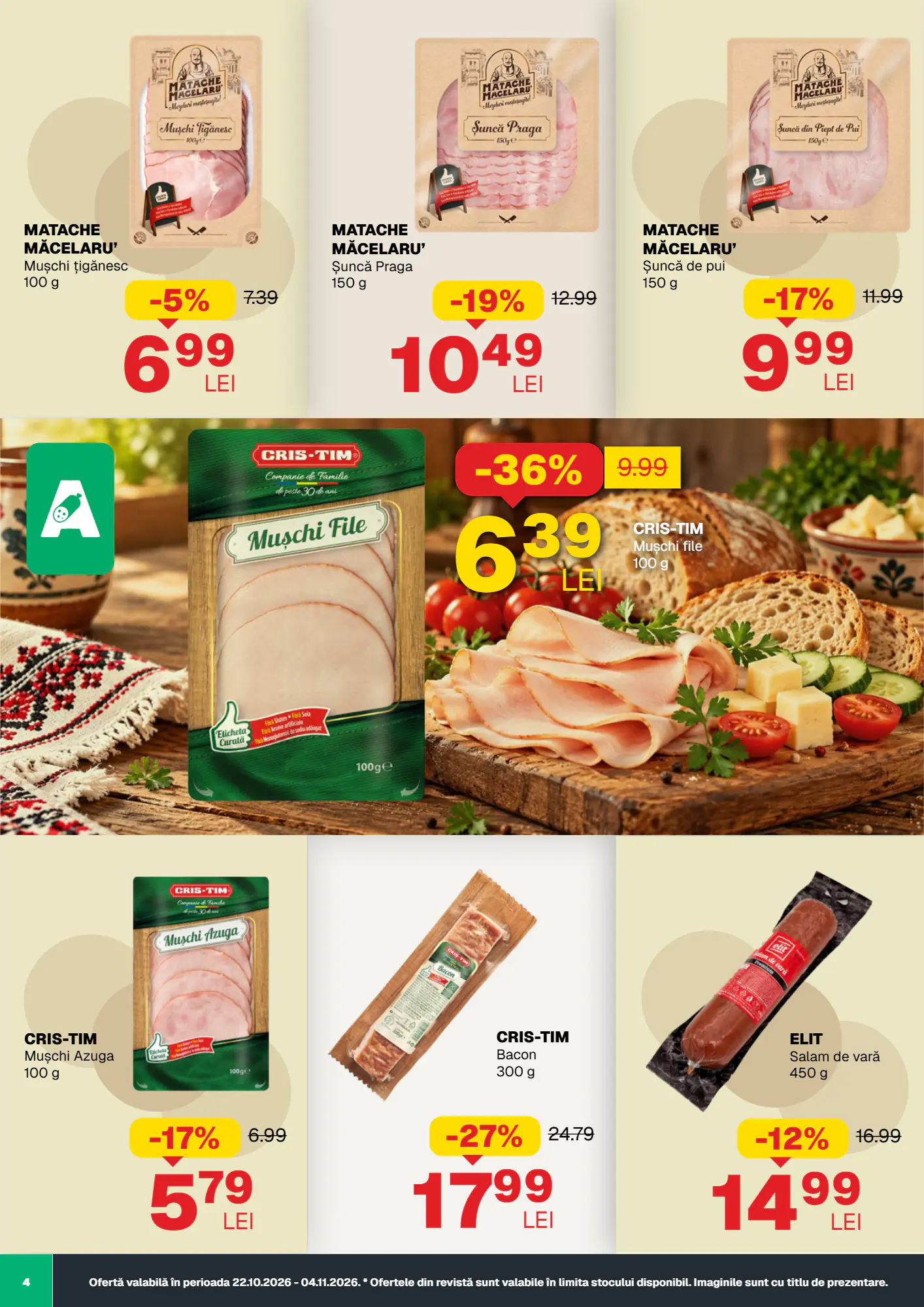 Catalogul cu oferte Annabella valabil de la 22.10.2026 - Pagina 4.