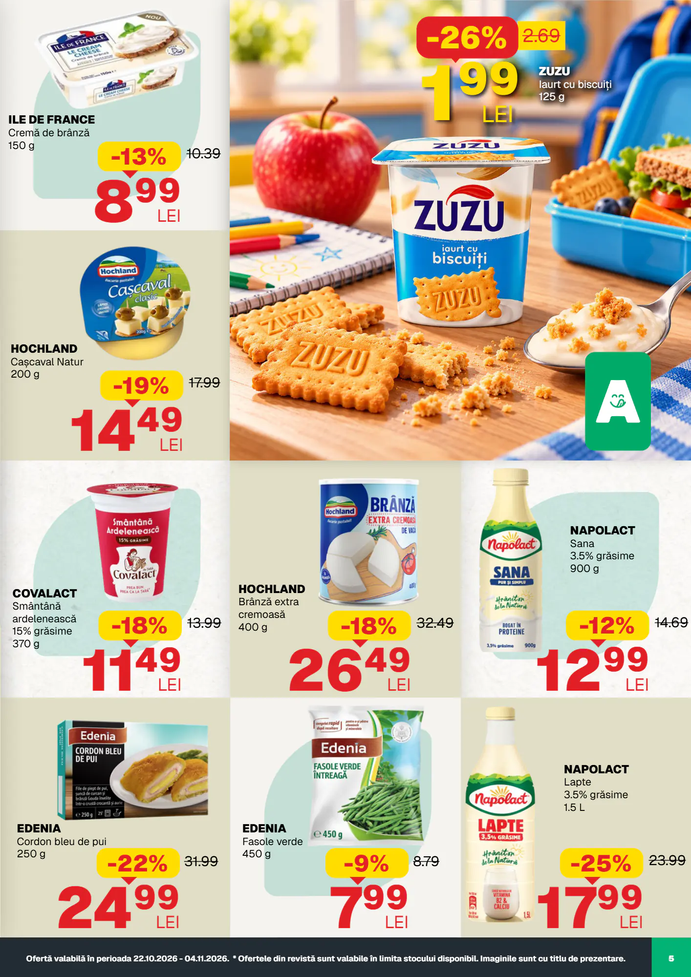 Catalogul cu oferte Annabella valabil de la 22.10.2026 - Pagina 5.