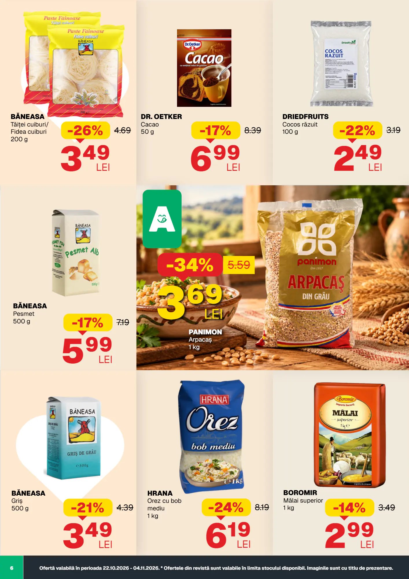 Catalogul cu oferte Annabella valabil de la 22.10.2026 - Pagina 6.