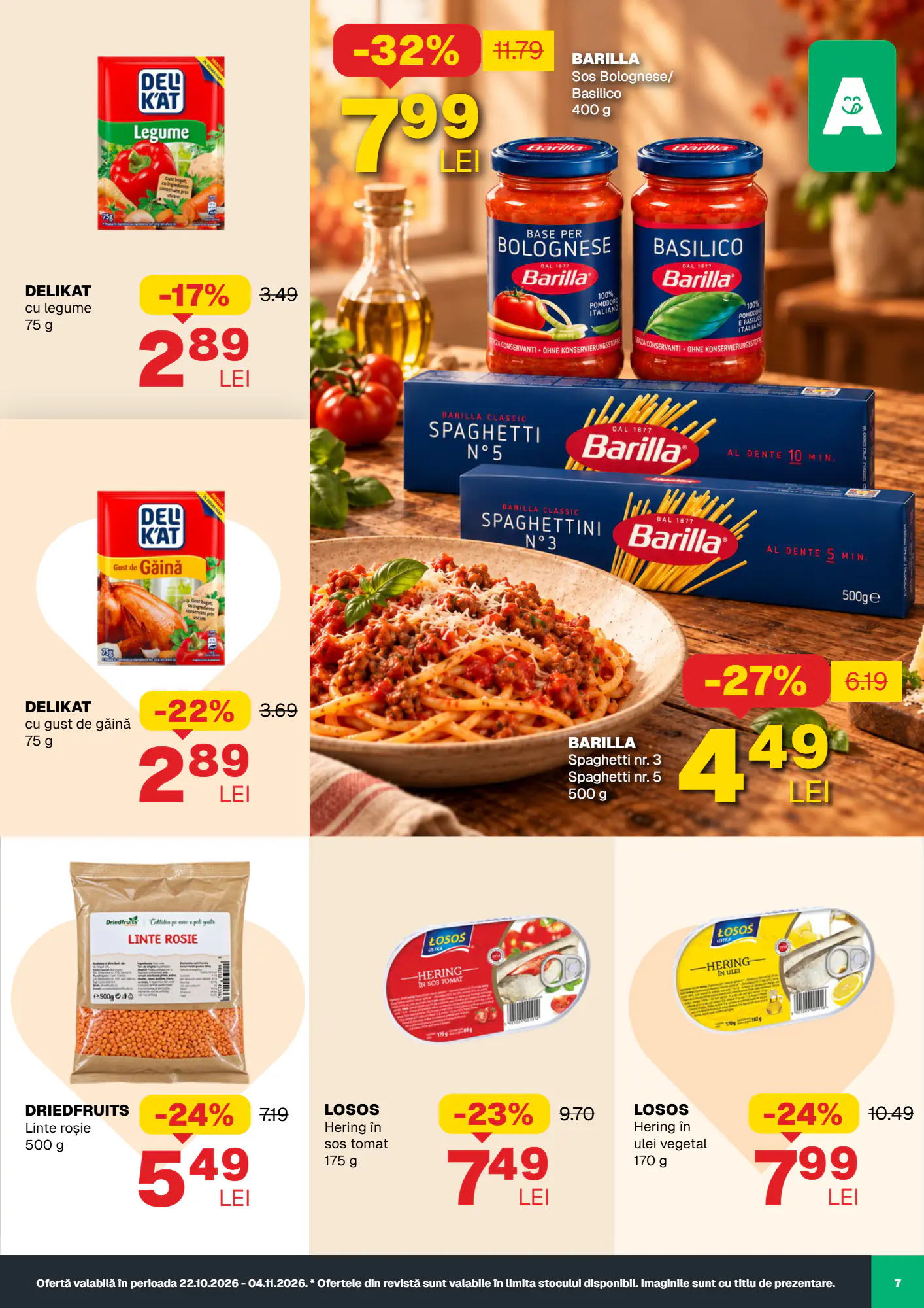 Catalogul cu oferte Annabella valabil de la 22.10.2026 - Pagina 7.