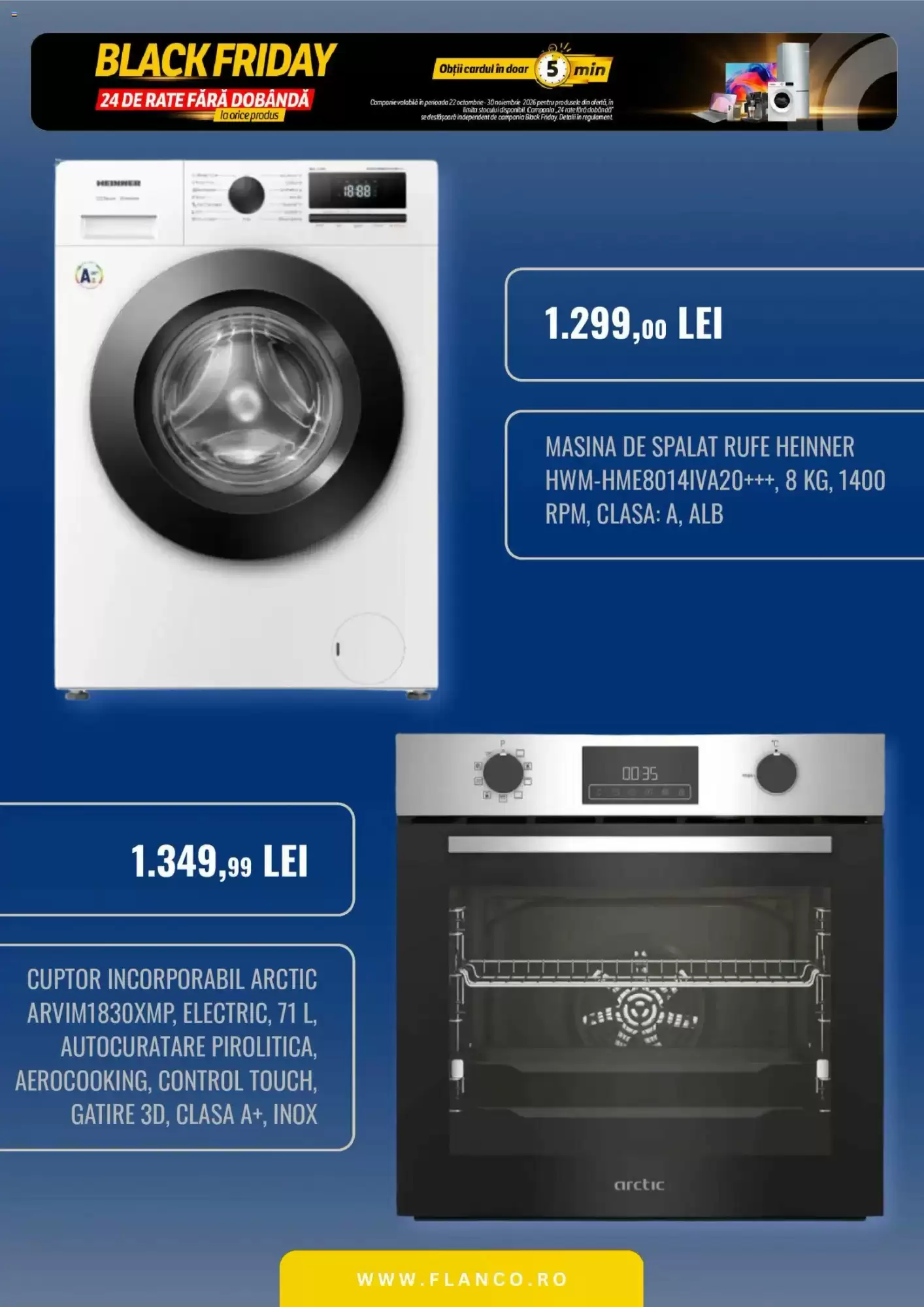 Catalogul cu oferte Flanco valabil de la 22.10.2026 - Pagina 4.