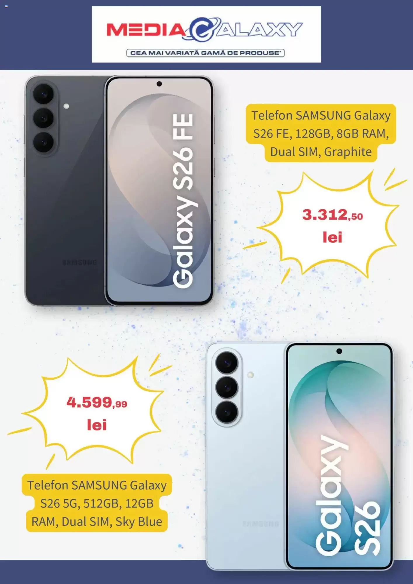 Catalogul cu oferte Media Galaxy valabil de la 22.10.2026 - Pagina 2.