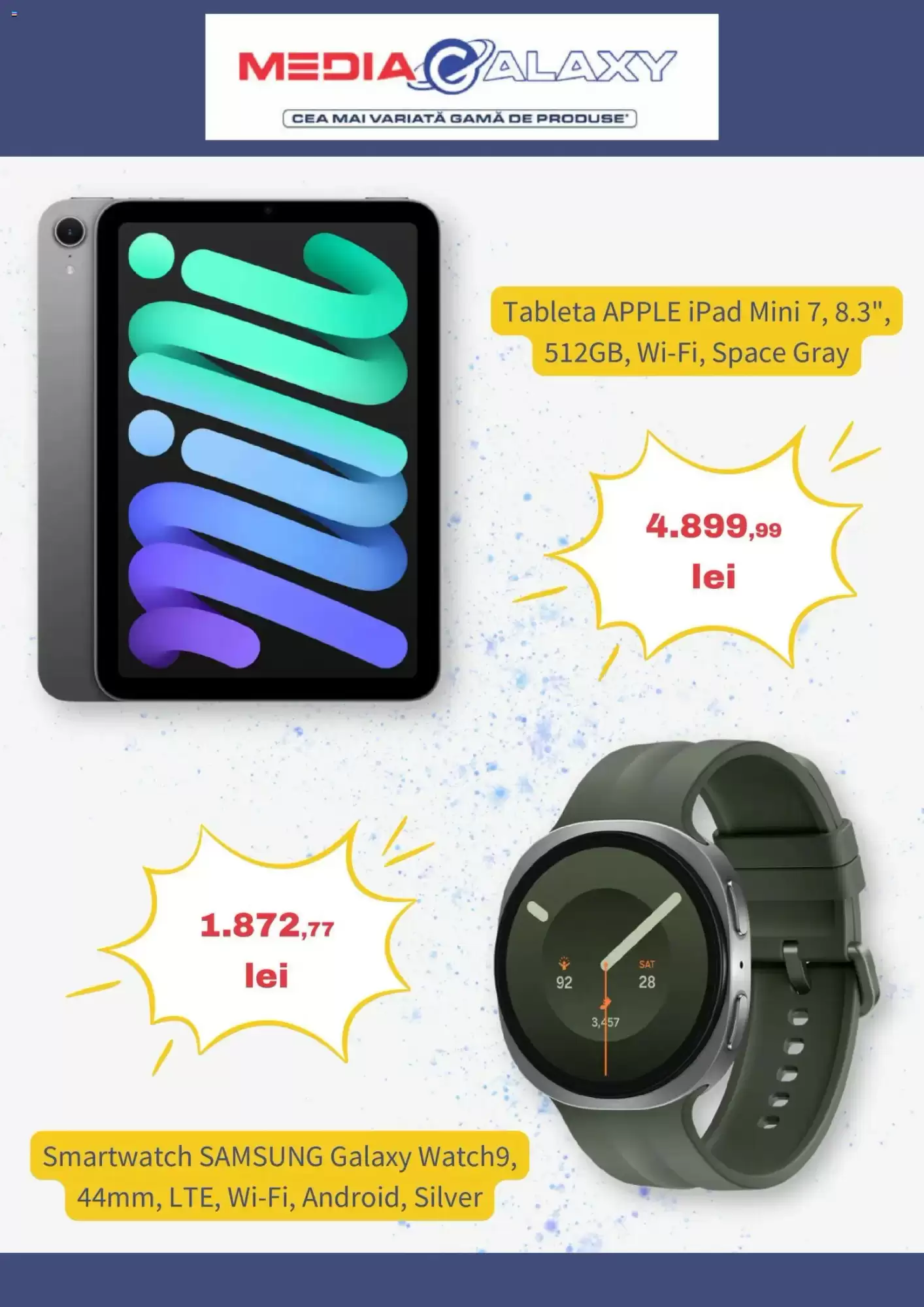 Catalogul cu oferte Media Galaxy valabil de la 22.10.2026 - Pagina 3.