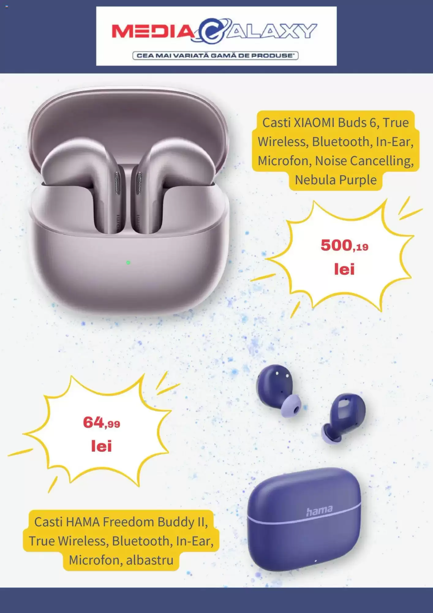 Catalogul cu oferte Media Galaxy valabil de la 22.10.2026 - Pagina 4.