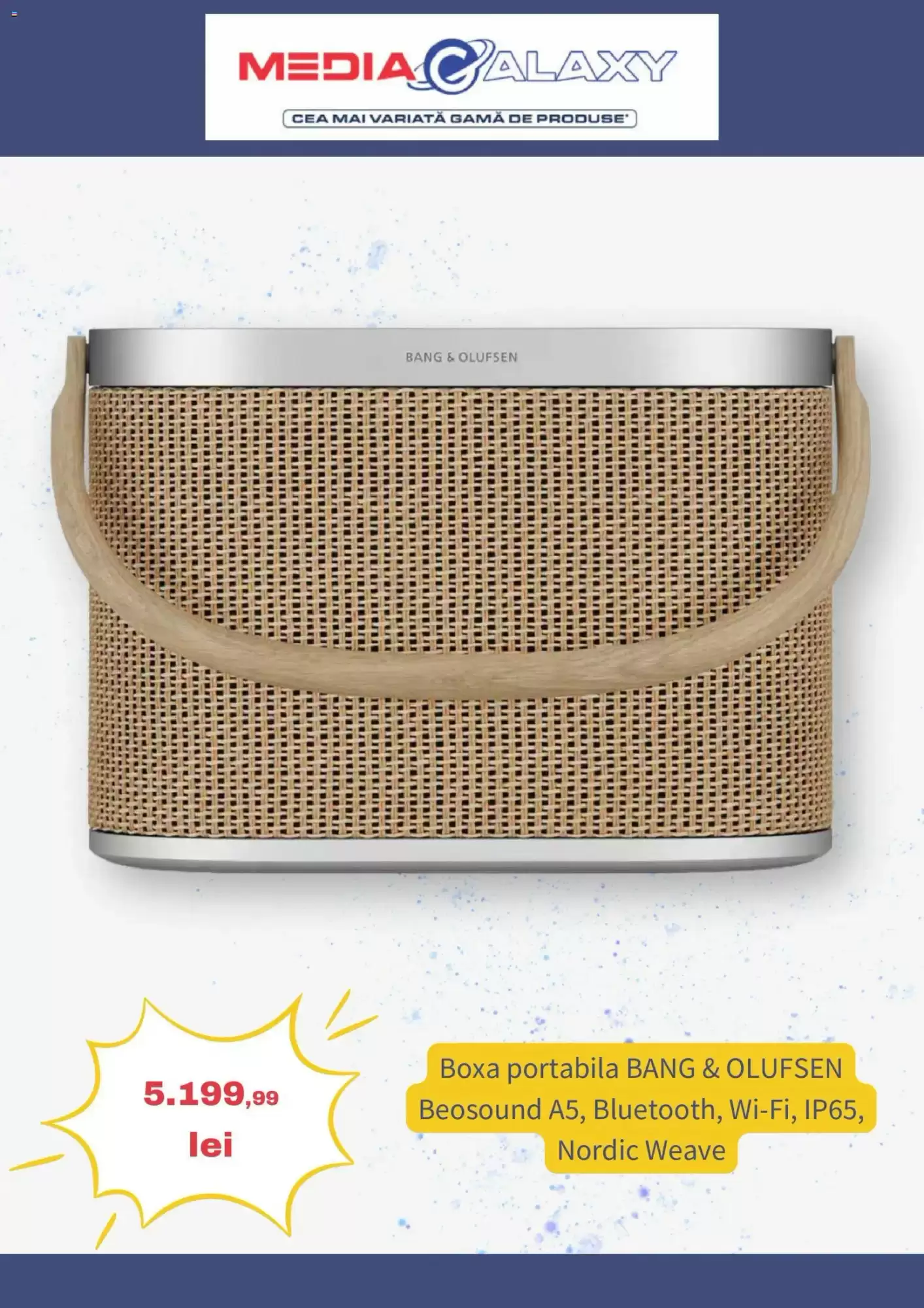 Catalogul cu oferte Media Galaxy valabil de la 22.10.2026 - Pagina 5.