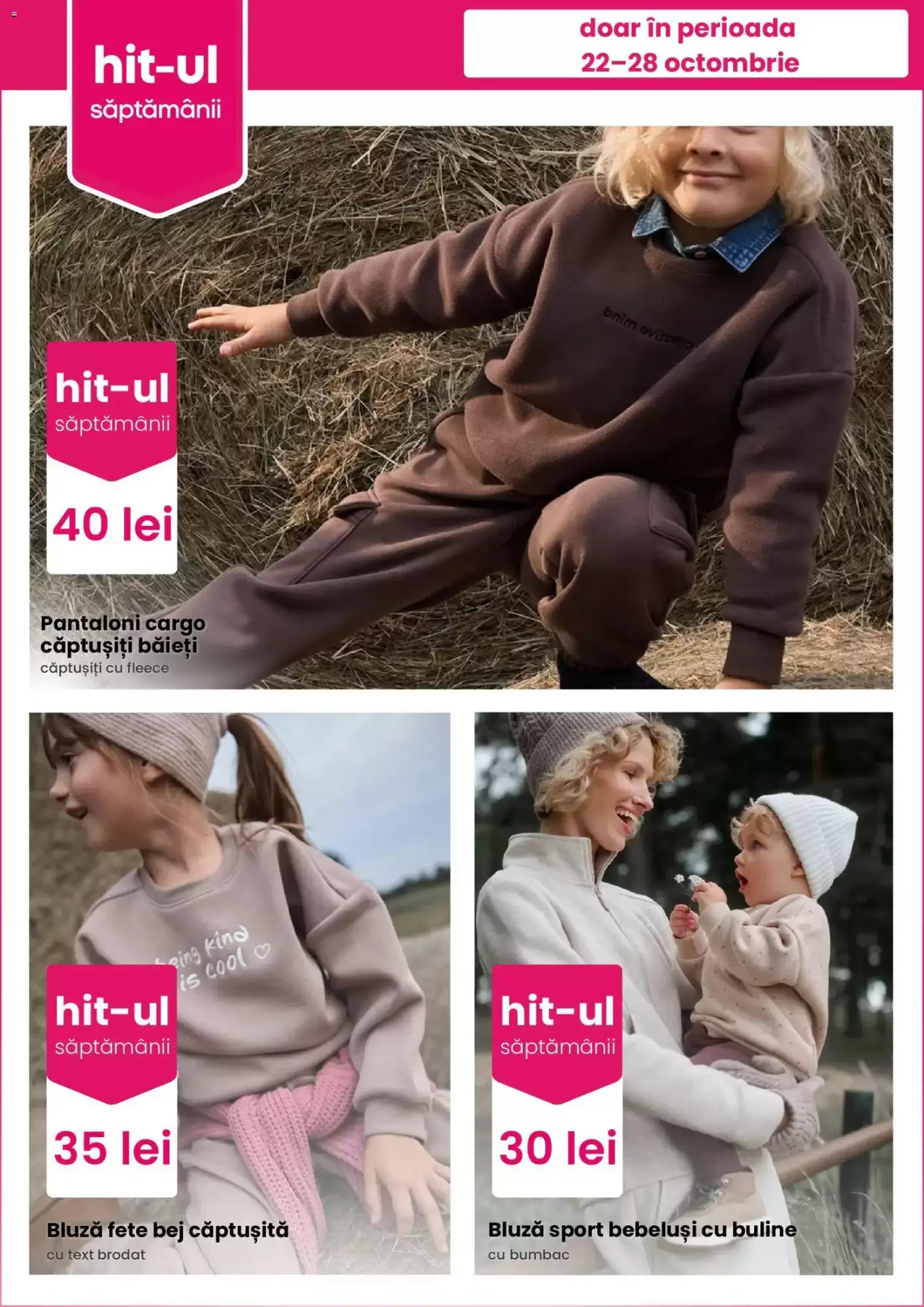 Catalogul cu oferte Pepco valabil de la 22.10.2026 - Pagina 3.
