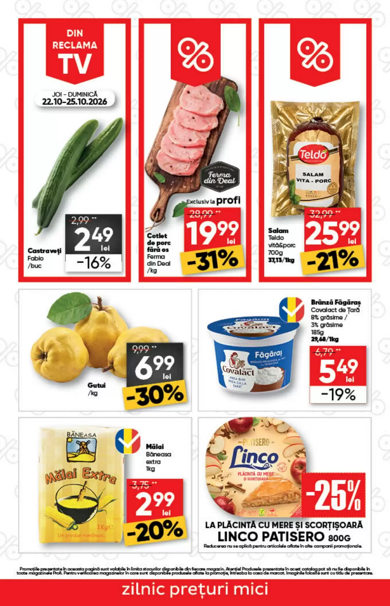 Catalogul cu oferte PROFI valabil de la 22.10.2026 - Pagina 2.